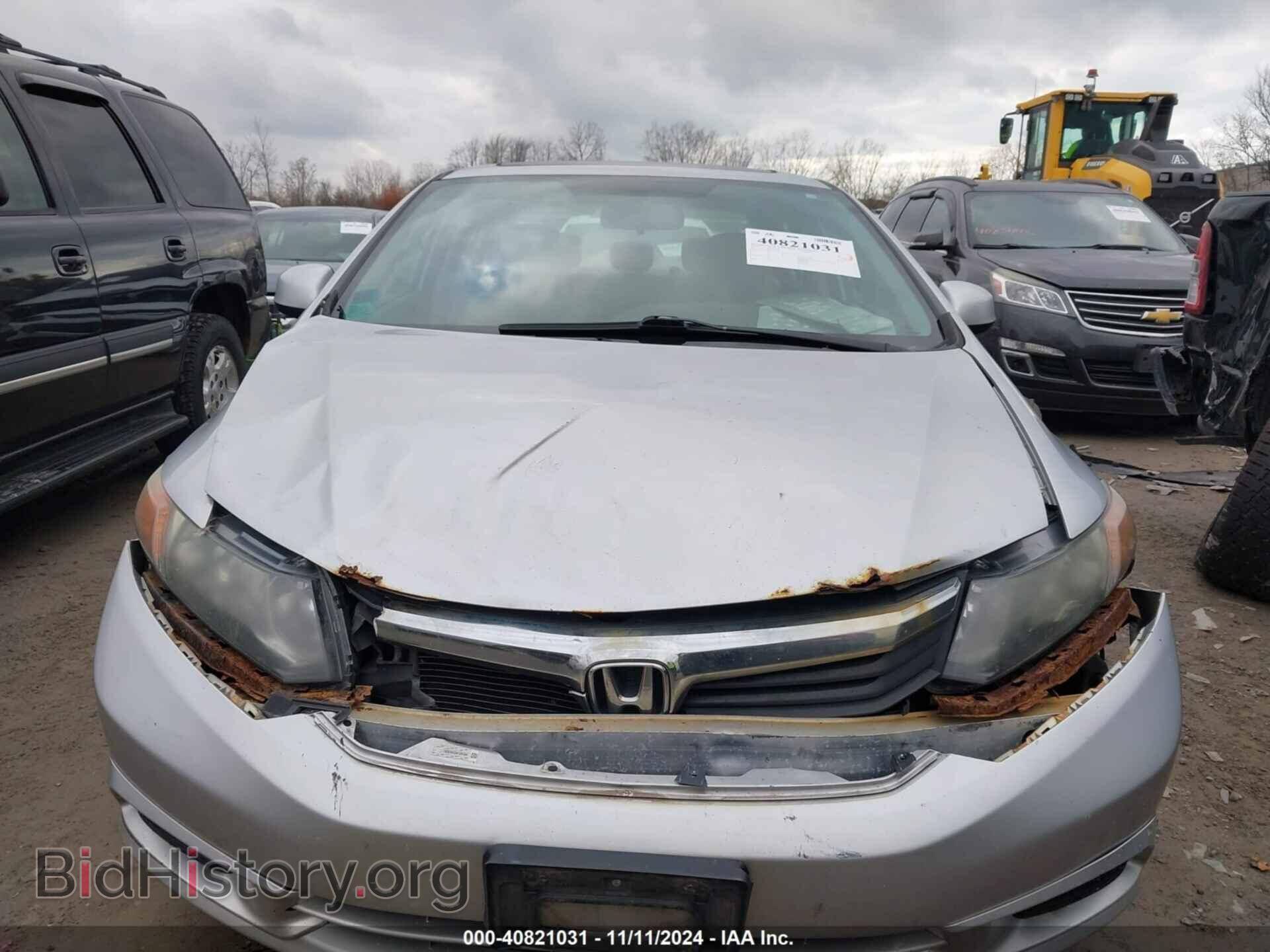 2012 HONDA CIVIC - VIN: 19XFB2F90CE024297 - Фото 6