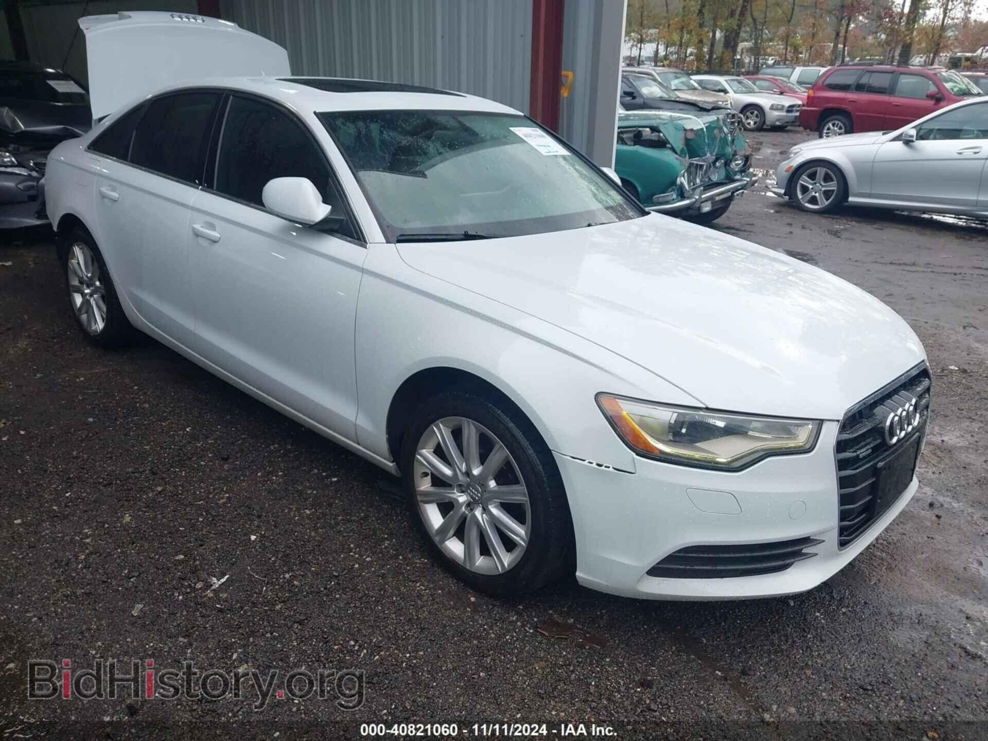 Фотография WAUFFAFC0FN006129 - AUDI A6 2015
