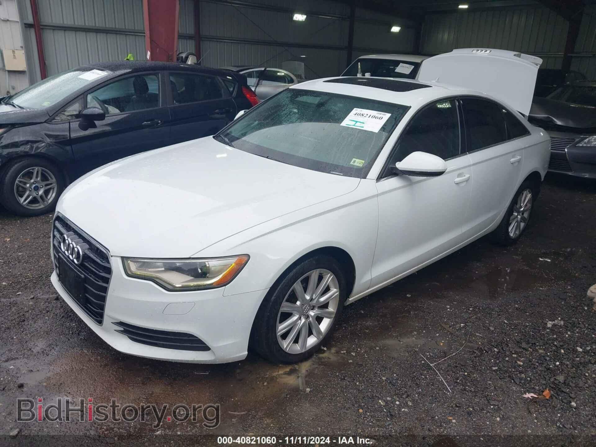 2015 AUDI A6 - VIN: WAUFFAFC0FN006129 - Фото 2