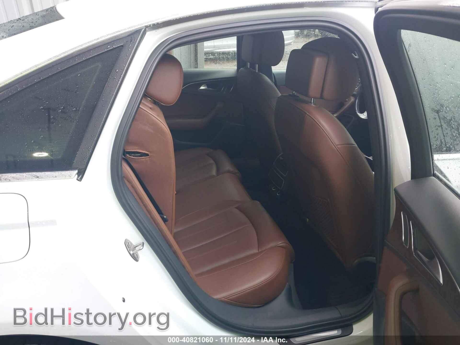 2015 AUDI A6 - VIN: WAUFFAFC0FN006129 - Фото 8