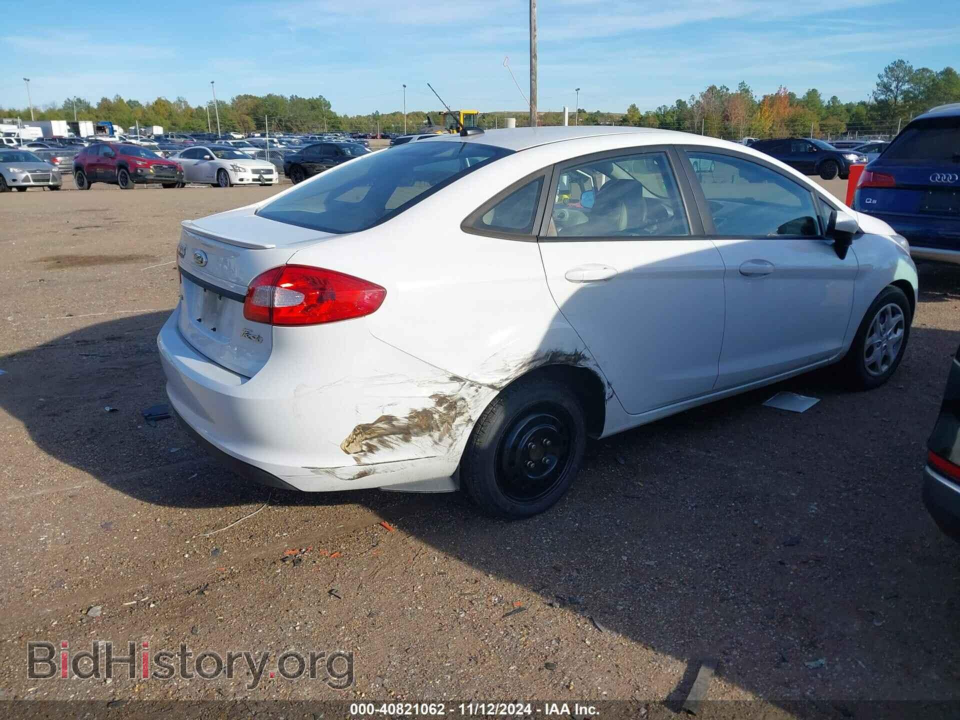 2012 FORD FIESTA - VIN: 3FADP4BJ1CM156405 - Фото 4