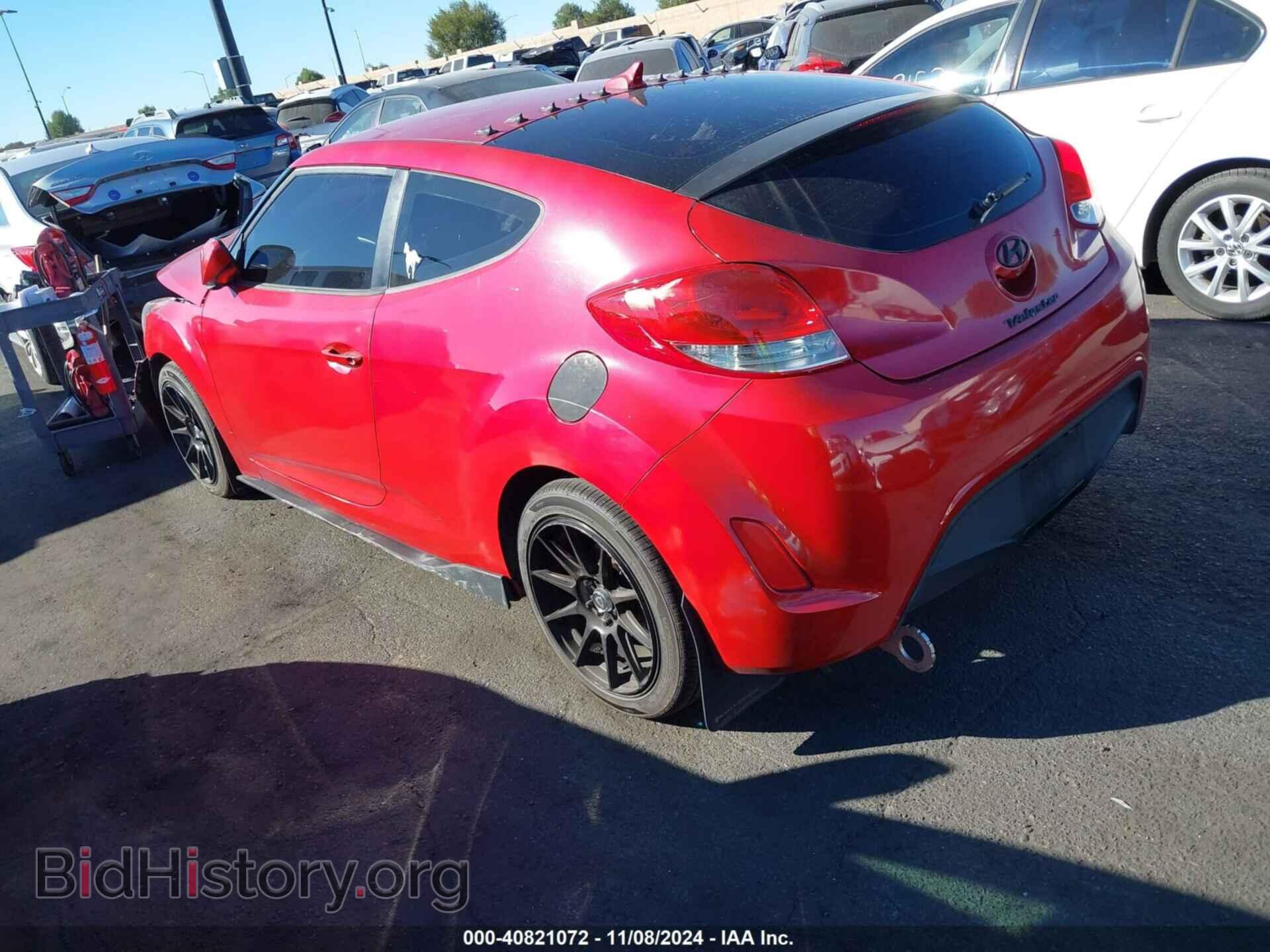 2015 HYUNDAI VELOSTER - VIN: KMHTC6AD9FU242193 - Фото 3