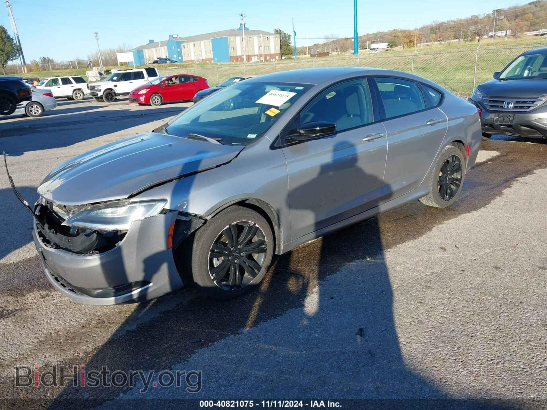 2017 CHRYSLER 200 - VIN: 1C3CCCFB1HN509113 - Фото 2