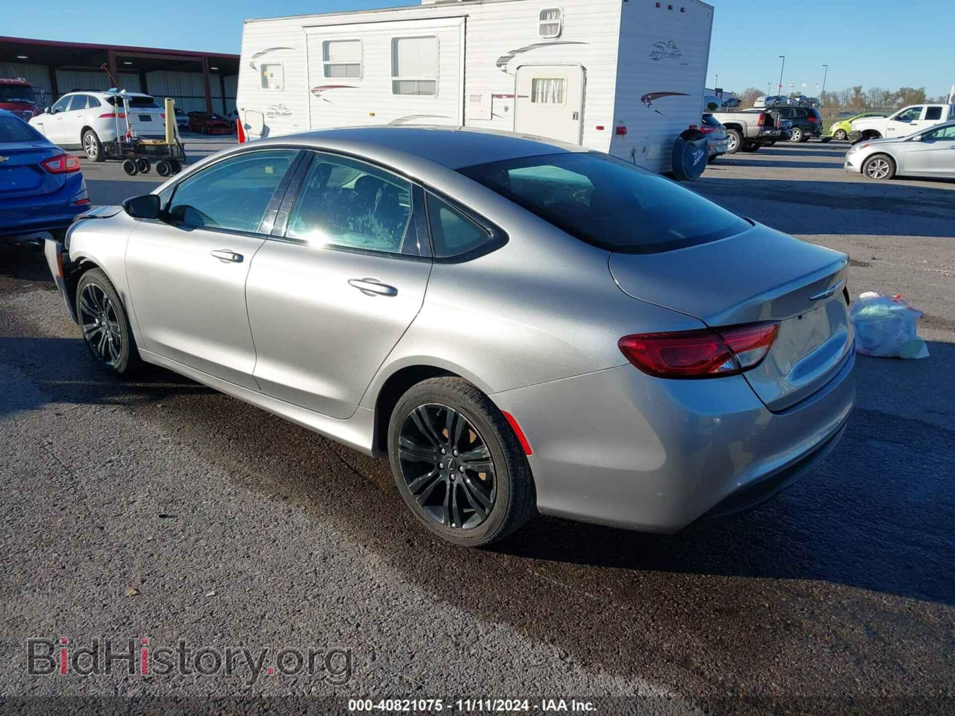 2017 CHRYSLER 200 - VIN: 1C3CCCFB1HN509113 - Фото 3