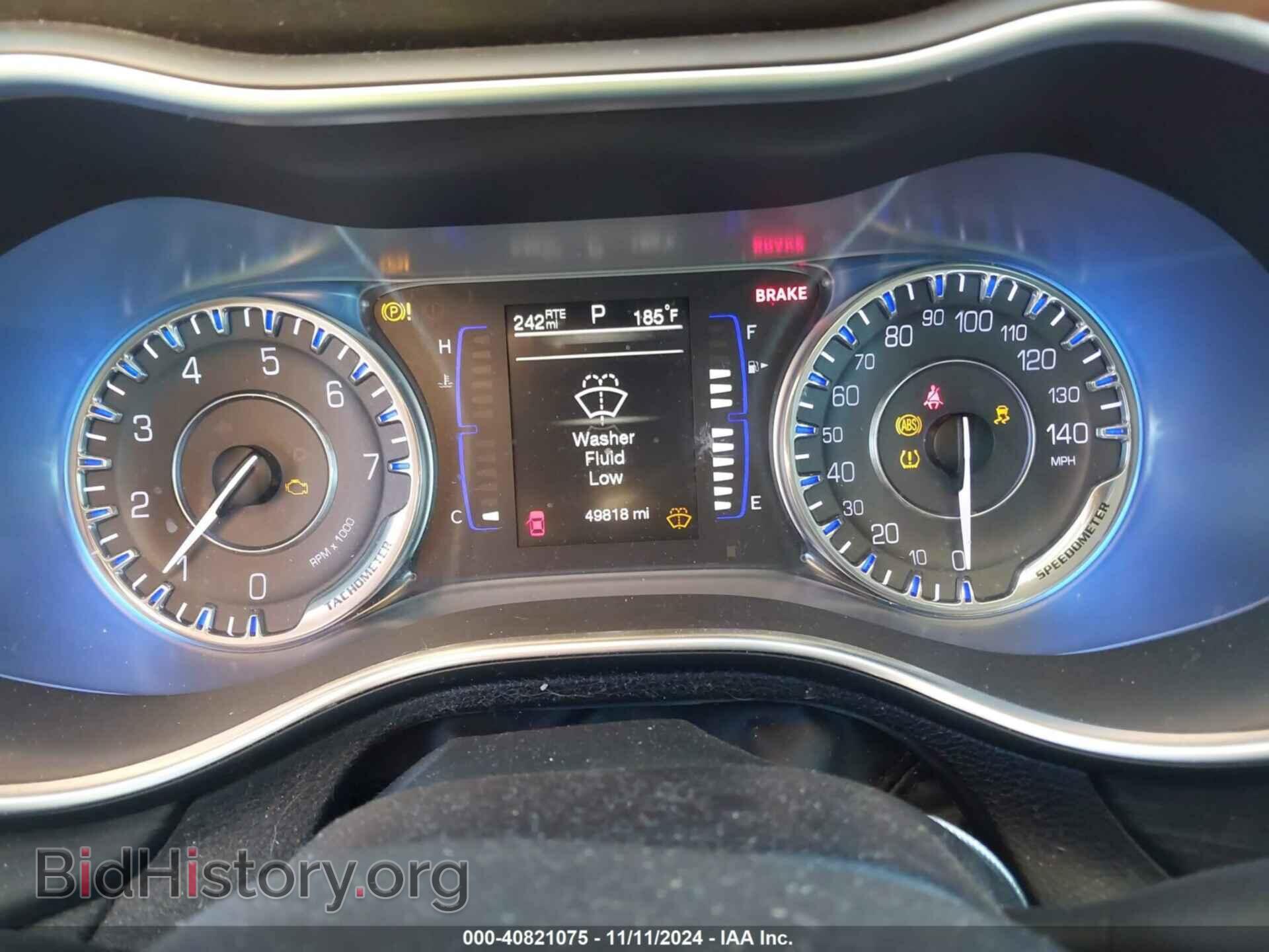 2017 CHRYSLER 200 - VIN: 1C3CCCFB1HN509113 - Фото 7