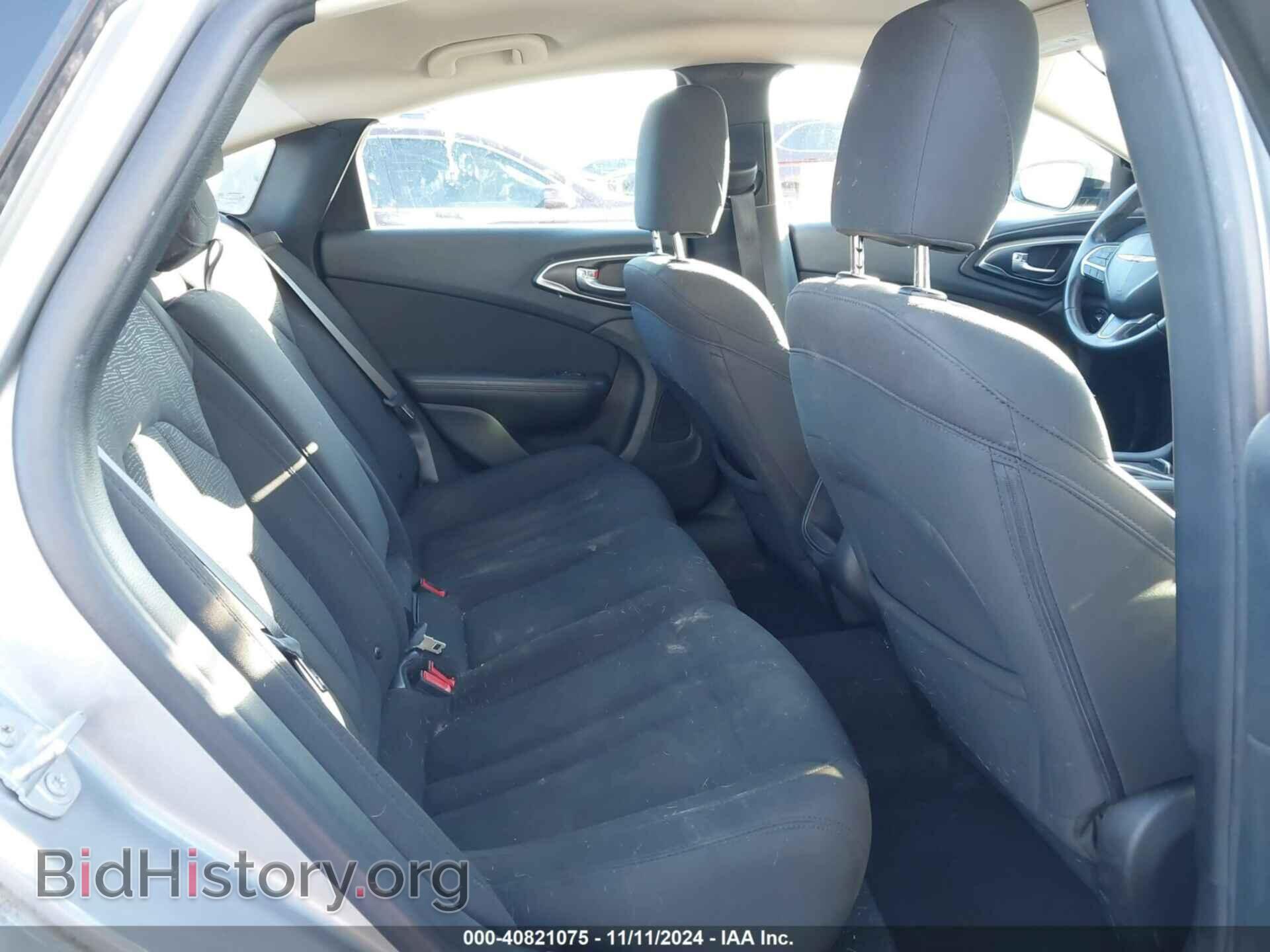 2017 CHRYSLER 200 - VIN: 1C3CCCFB1HN509113 - Фото 8