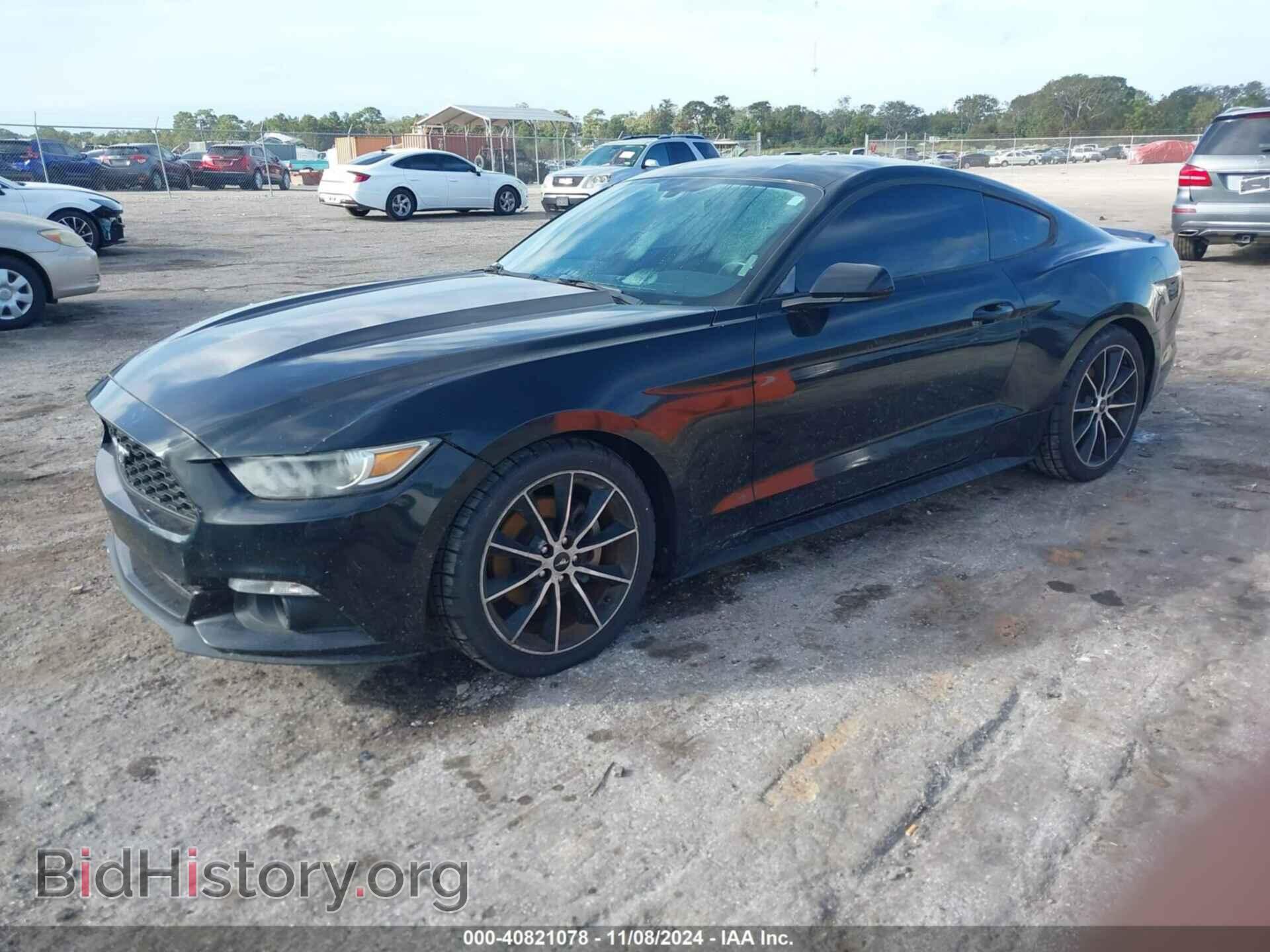 2016 FORD MUSTANG - VIN: 1FA6P8TH2G5218692 - Фото 2