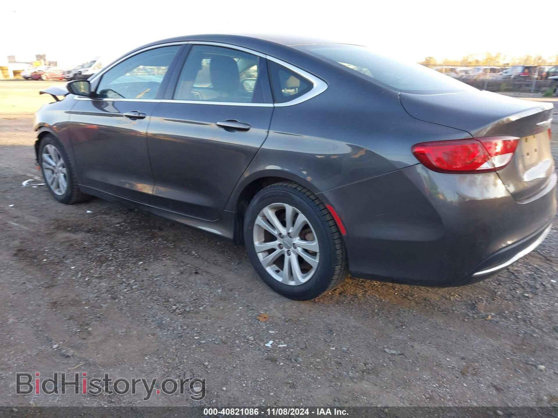 2015 CHRYSLER 200 - VIN: 1C3CCCABXFN531258 - Фото 3