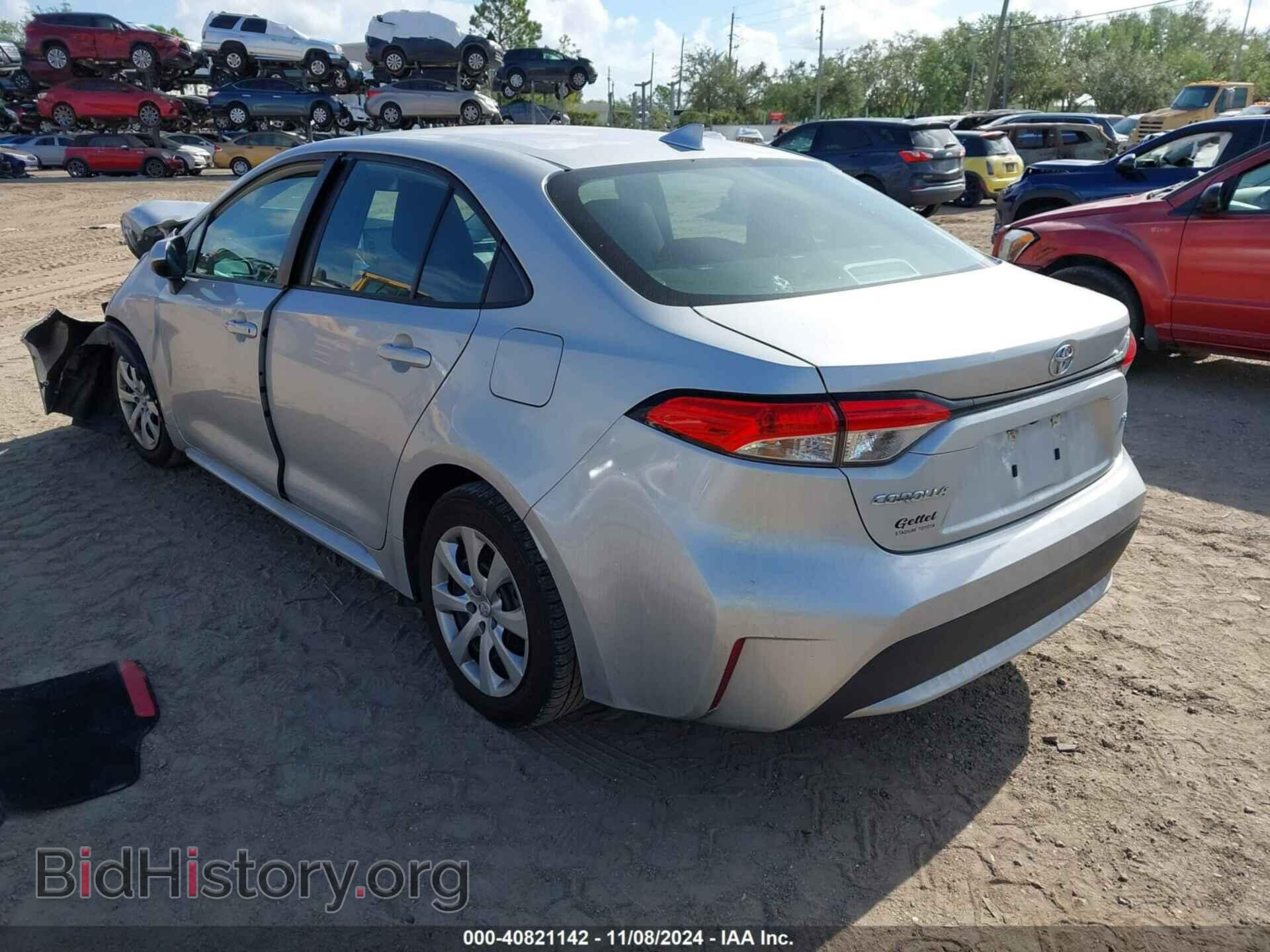 2021 TOYOTA COROLLA - VIN: 5YFEPMAE2MP185408 - Фото 3