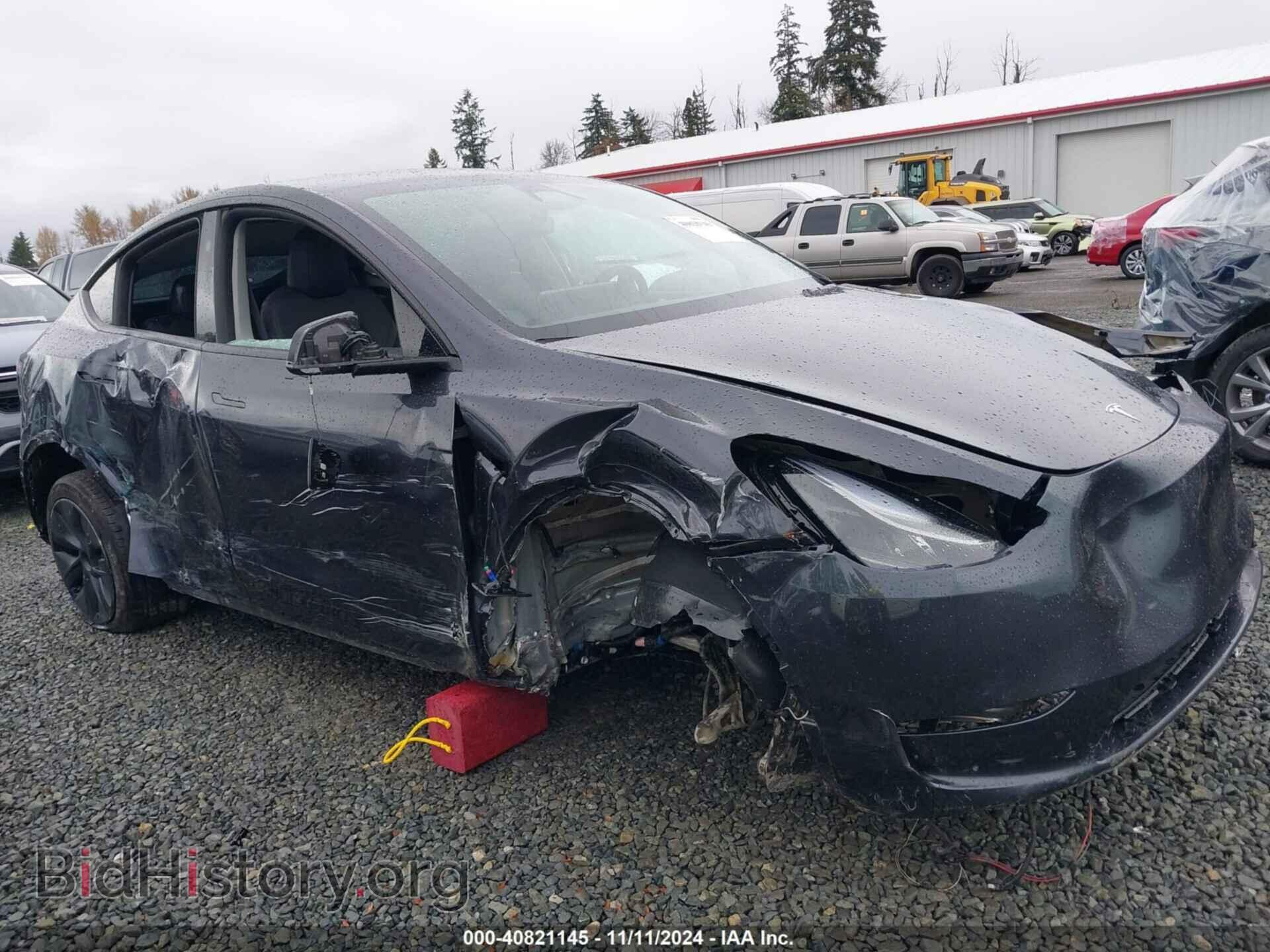 2024 TESLA MODEL Y - VIN: 7SAYGDEE7RF102522 - Фото 6