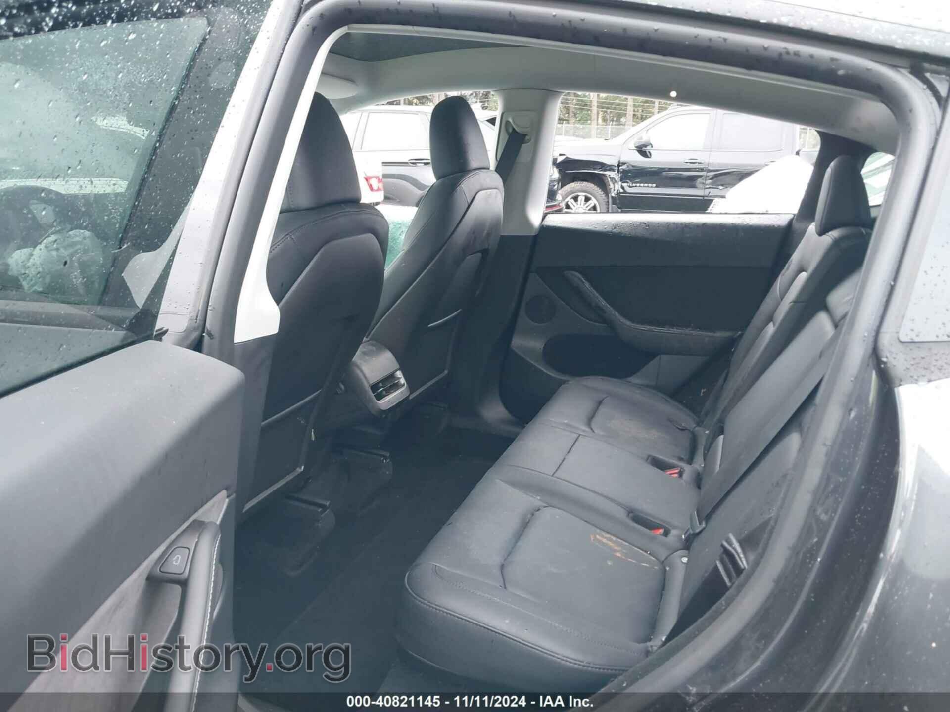 2024 TESLA MODEL Y - VIN: 7SAYGDEE7RF102522 - Фото 8