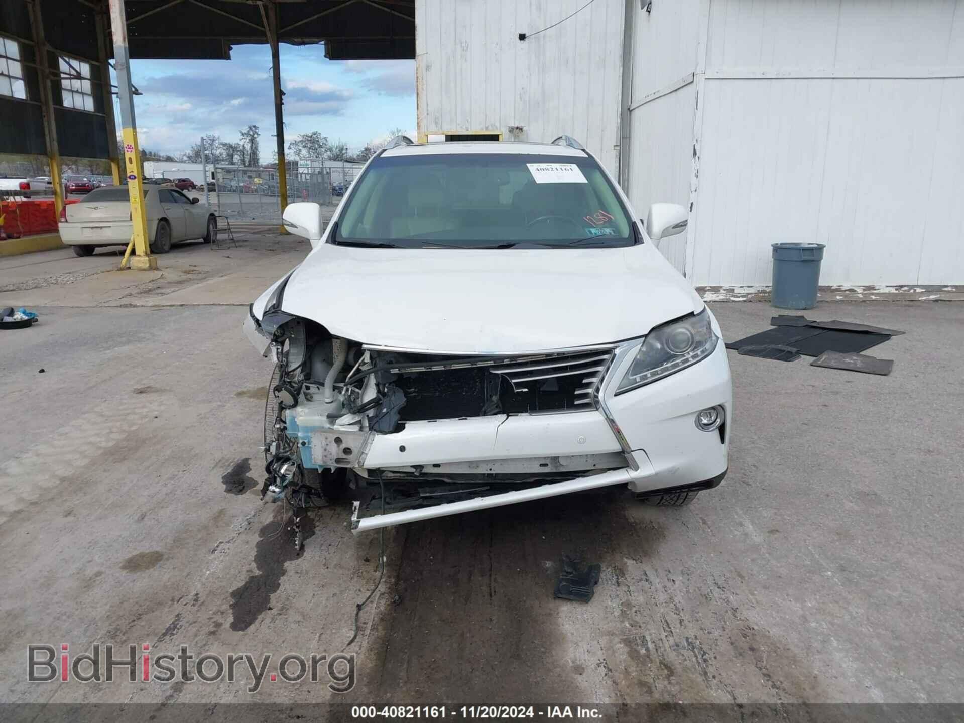 2015 LEXUS RX 350 - VIN: 2T2BK1BAXFC281281 - Фото 12