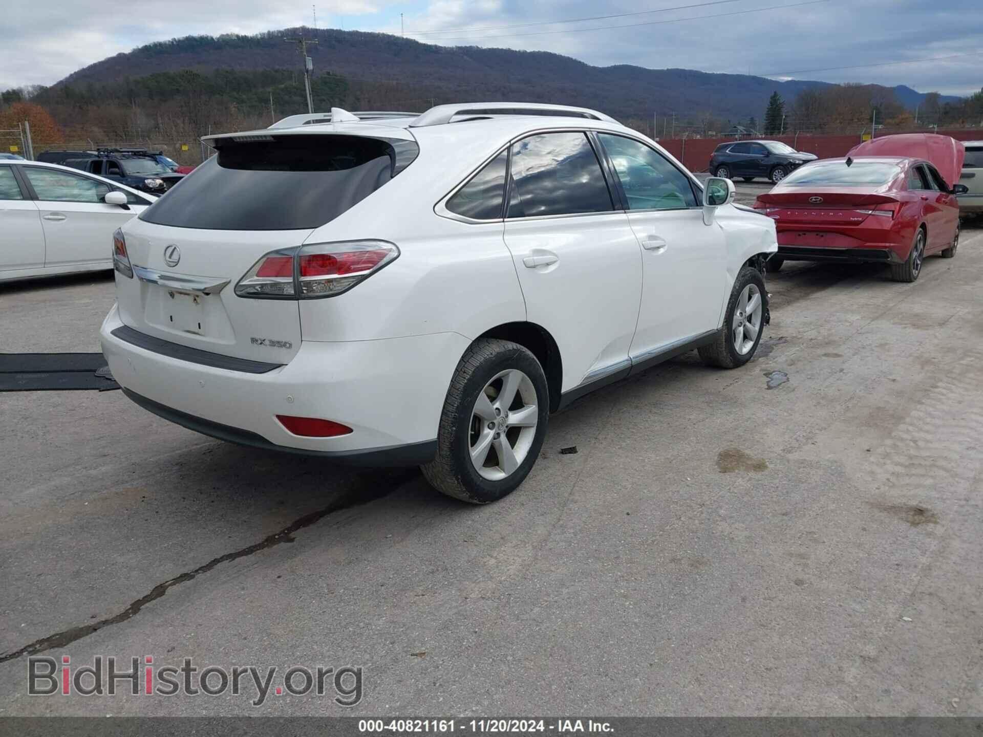 2015 LEXUS RX 350 - VIN: 2T2BK1BAXFC281281 - Фото 4