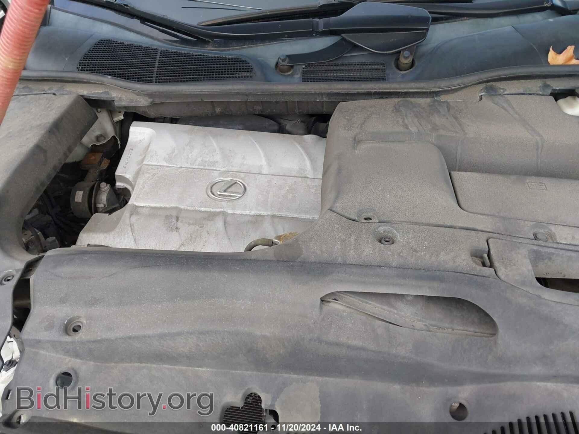 2015 LEXUS RX 350 - VIN: 2T2BK1BAXFC281281 - Фото 10