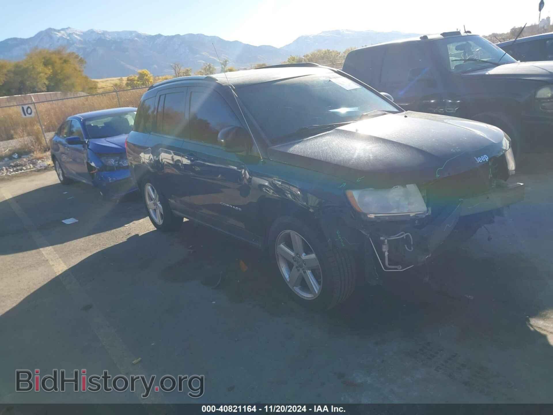 Photo 1C4NJDCB4CD603442 - JEEP COMPASS 2012