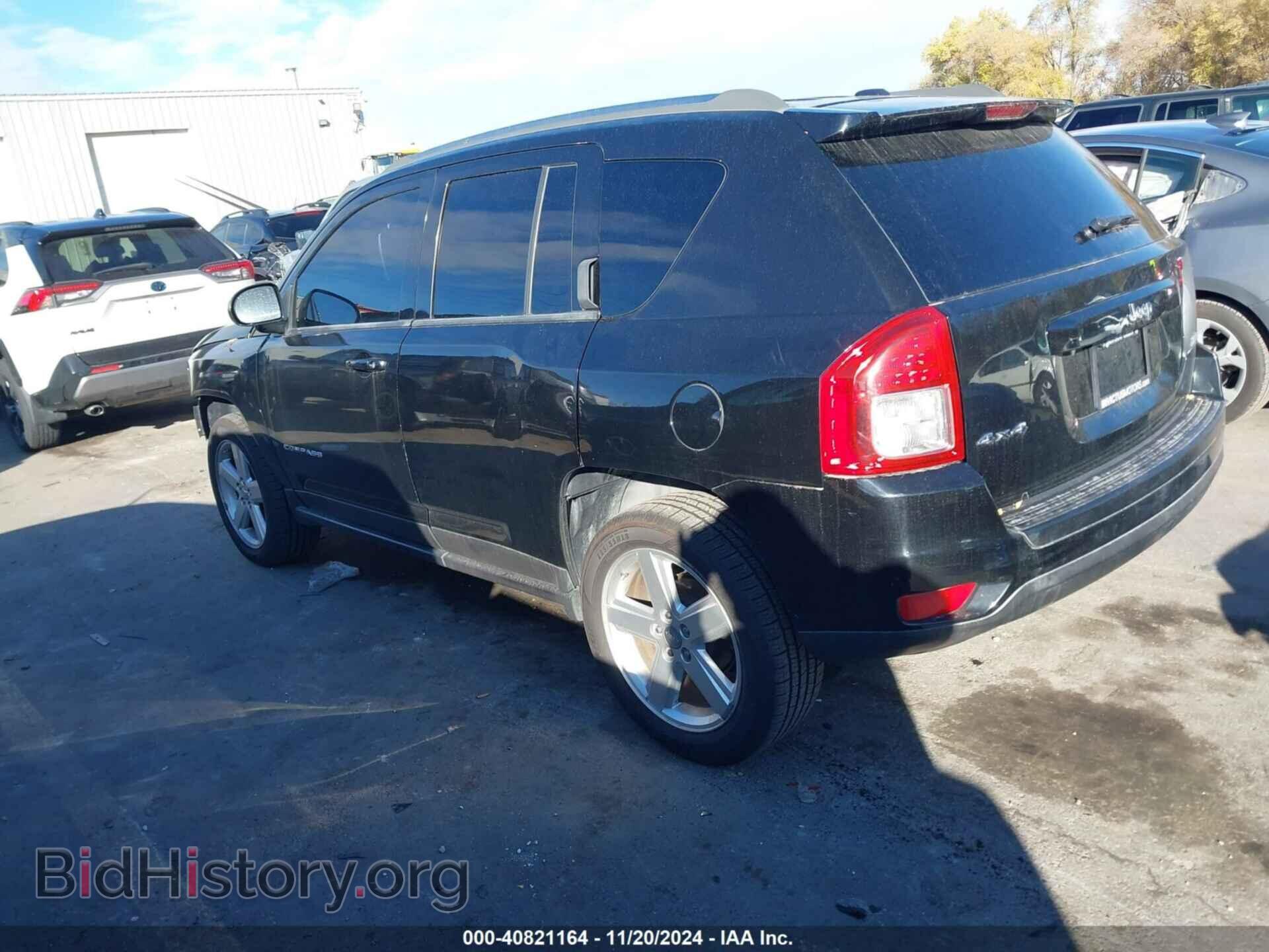 2012 JEEP COMPASS - VIN: 1C4NJDCB4CD603442 - Фото 3