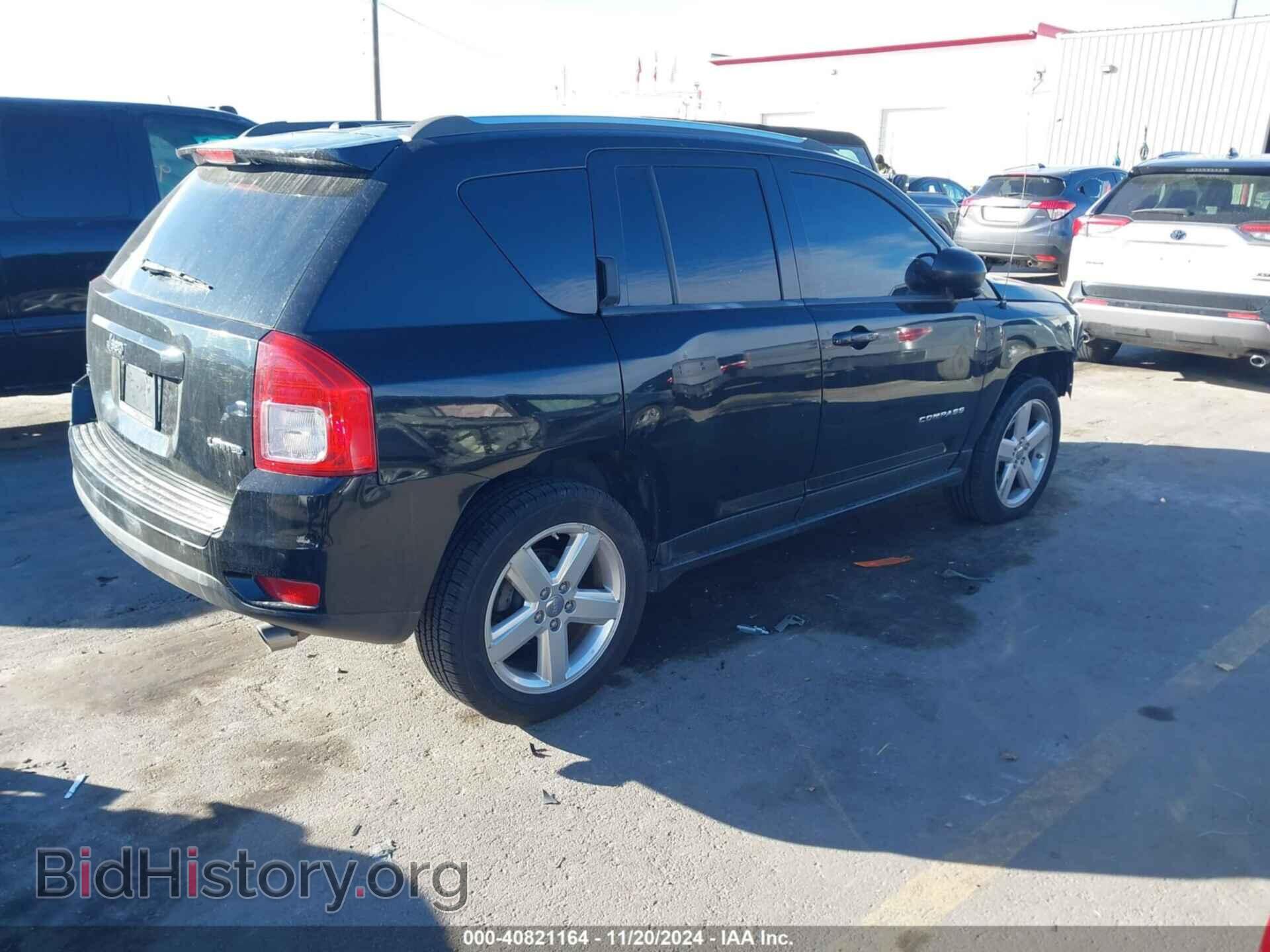 2012 JEEP COMPASS - VIN: 1C4NJDCB4CD603442 - Фото 4