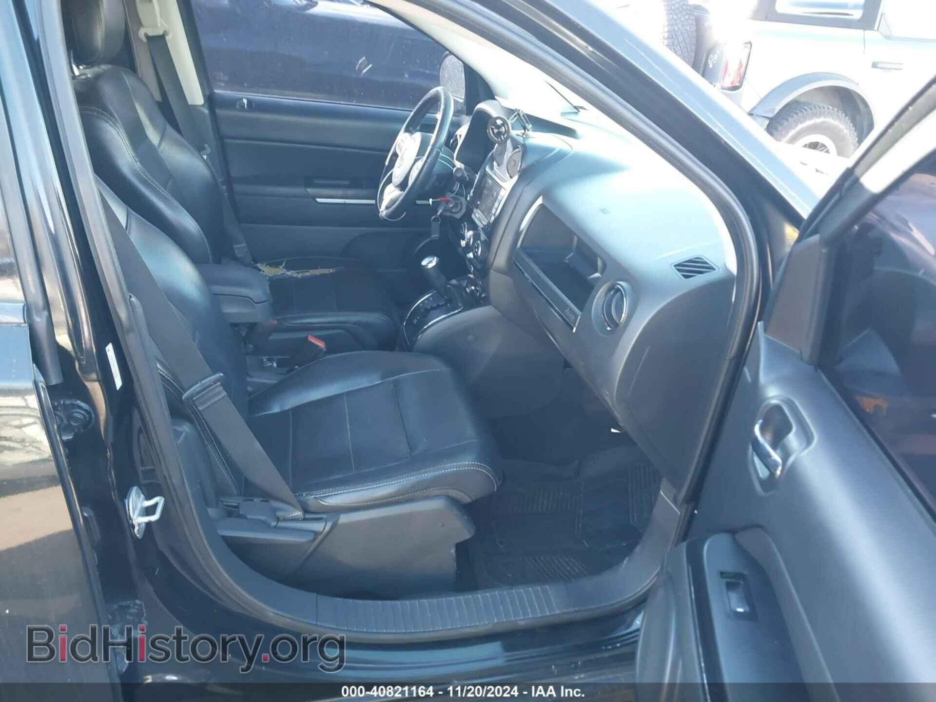 2012 JEEP COMPASS - VIN: 1C4NJDCB4CD603442 - Фото 5