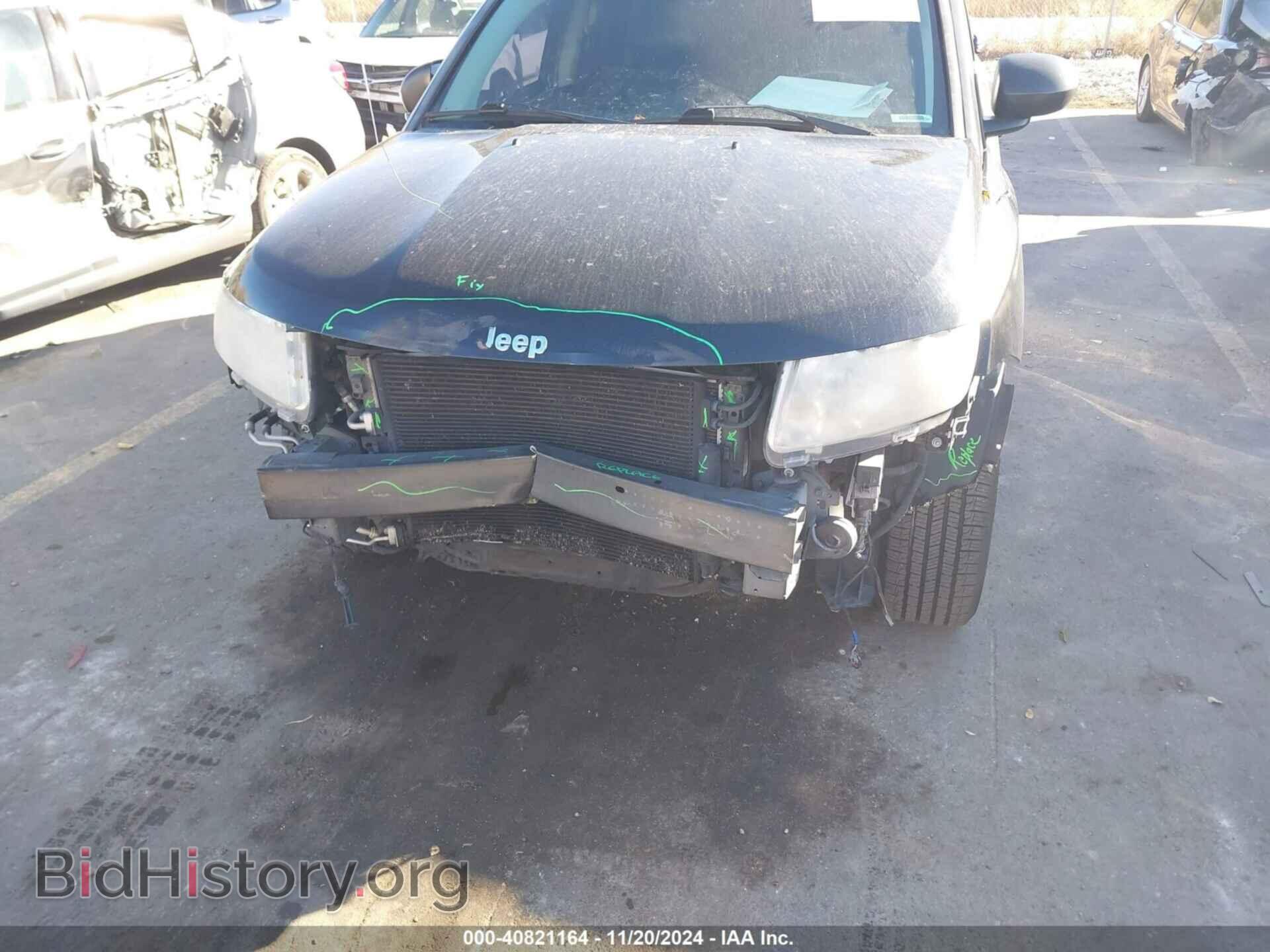 2012 JEEP COMPASS - VIN: 1C4NJDCB4CD603442 - Фото 6