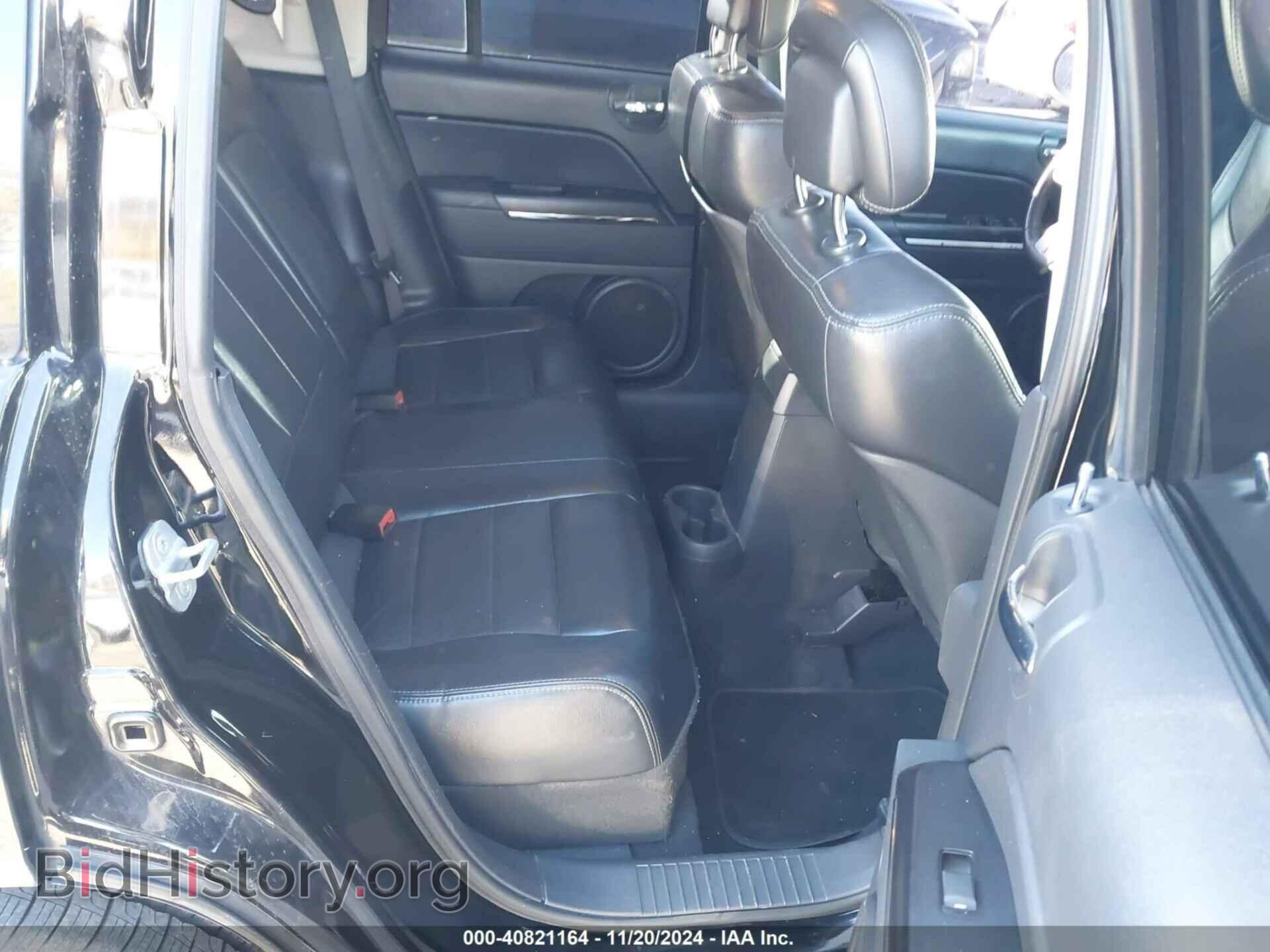 2012 JEEP COMPASS - VIN: 1C4NJDCB4CD603442 - Фото 8