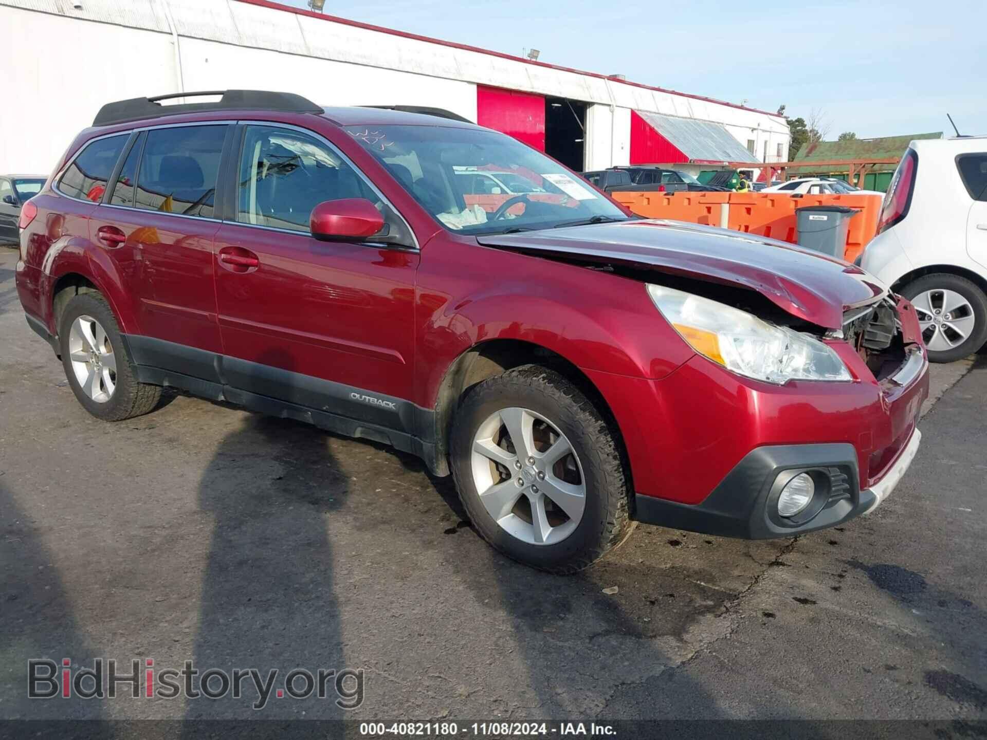 Фотография 4S4BRBLC1D3272234 - SUBARU OUTBACK 2013