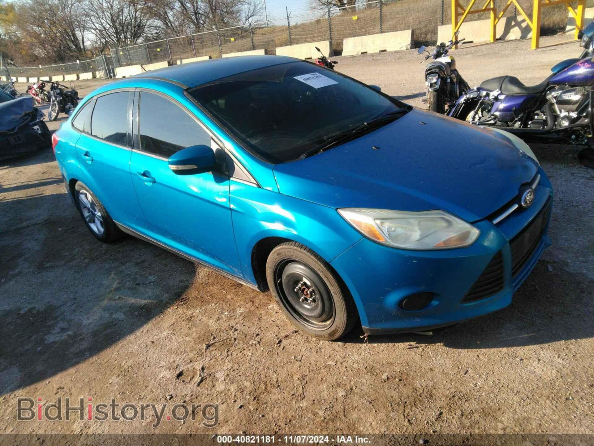 Фотография 1FADP3F27EL209478 - FORD FOCUS 2014