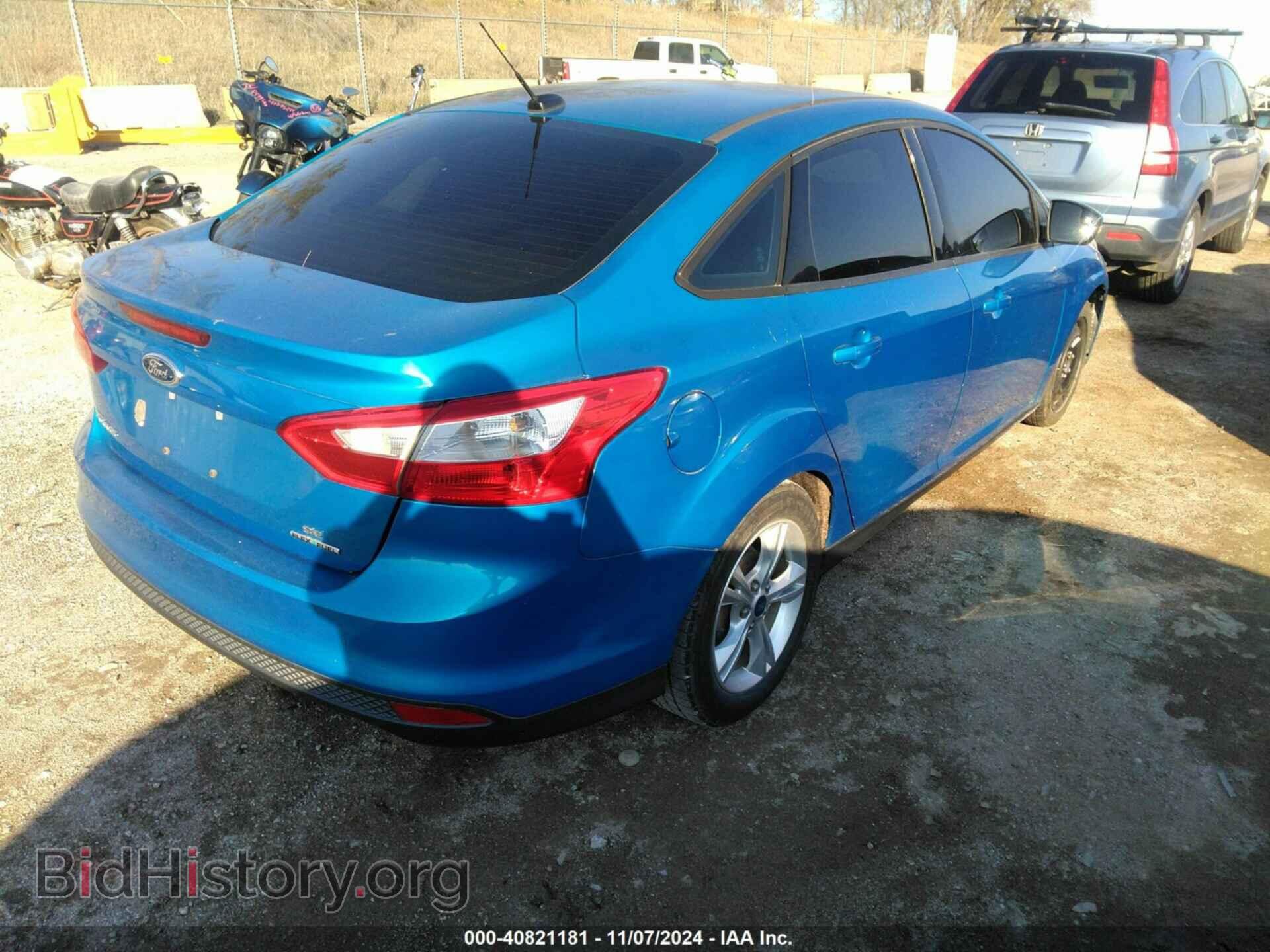 2014 FORD FOCUS - VIN: 1FADP3F27EL209478 - Фото 4