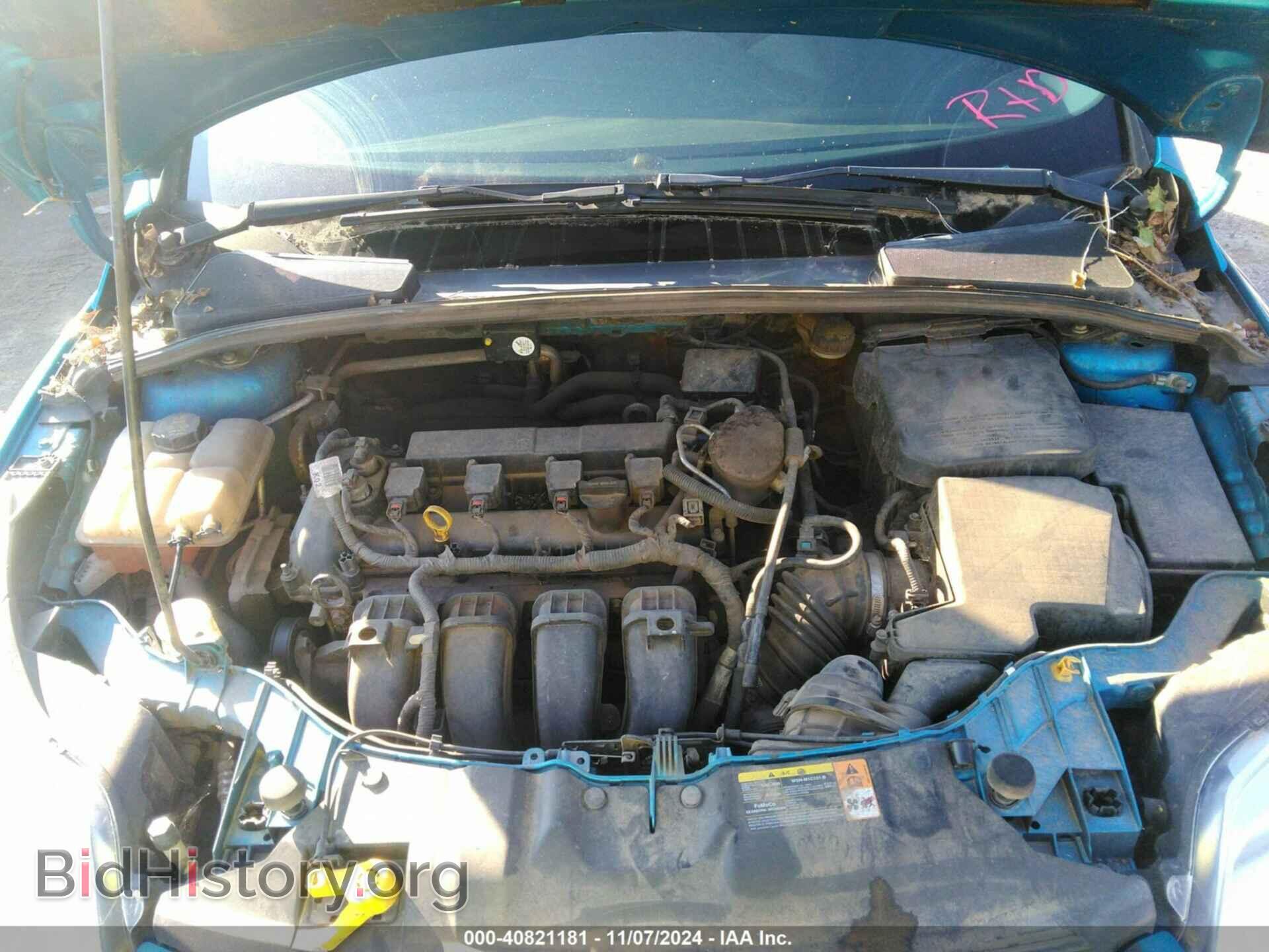 2014 FORD FOCUS - VIN: 1FADP3F27EL209478 - Фото 10