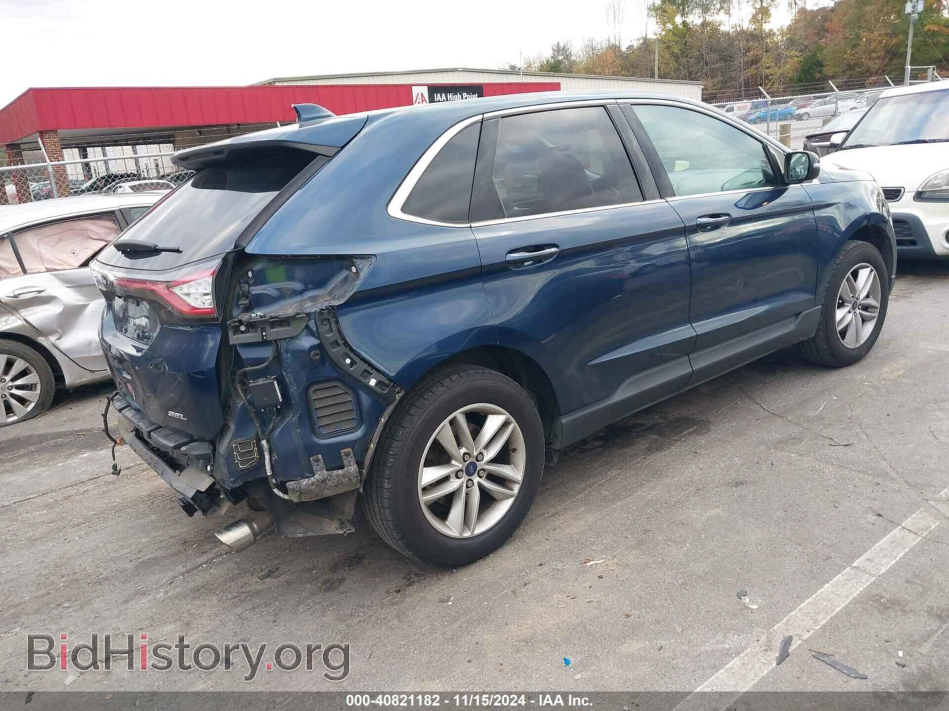 2017 FORD EDGE - VIN: 2FMPK3J86HBB86759 - Фото 4