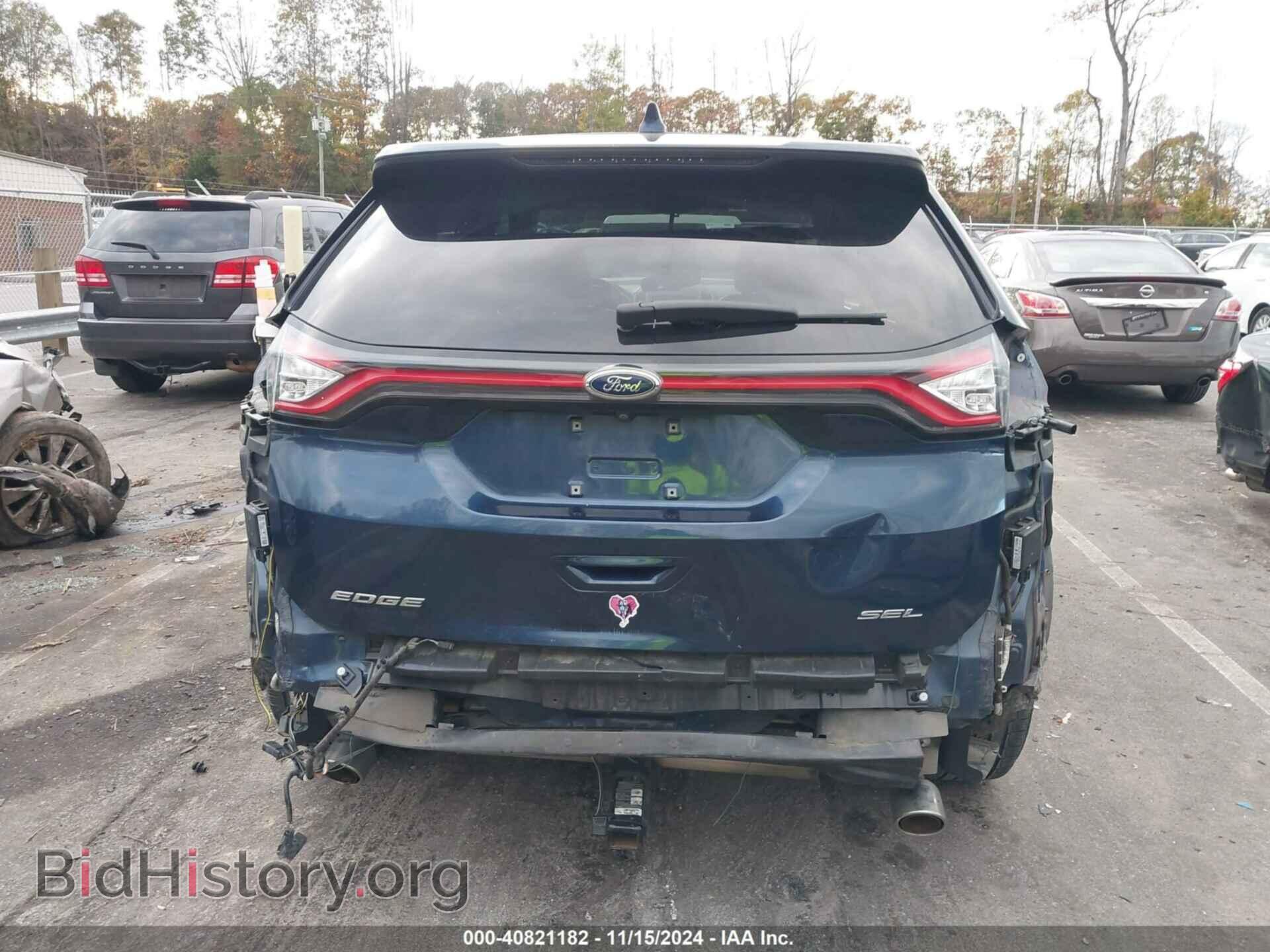 2017 FORD EDGE - VIN: 2FMPK3J86HBB86759 - Фото 6