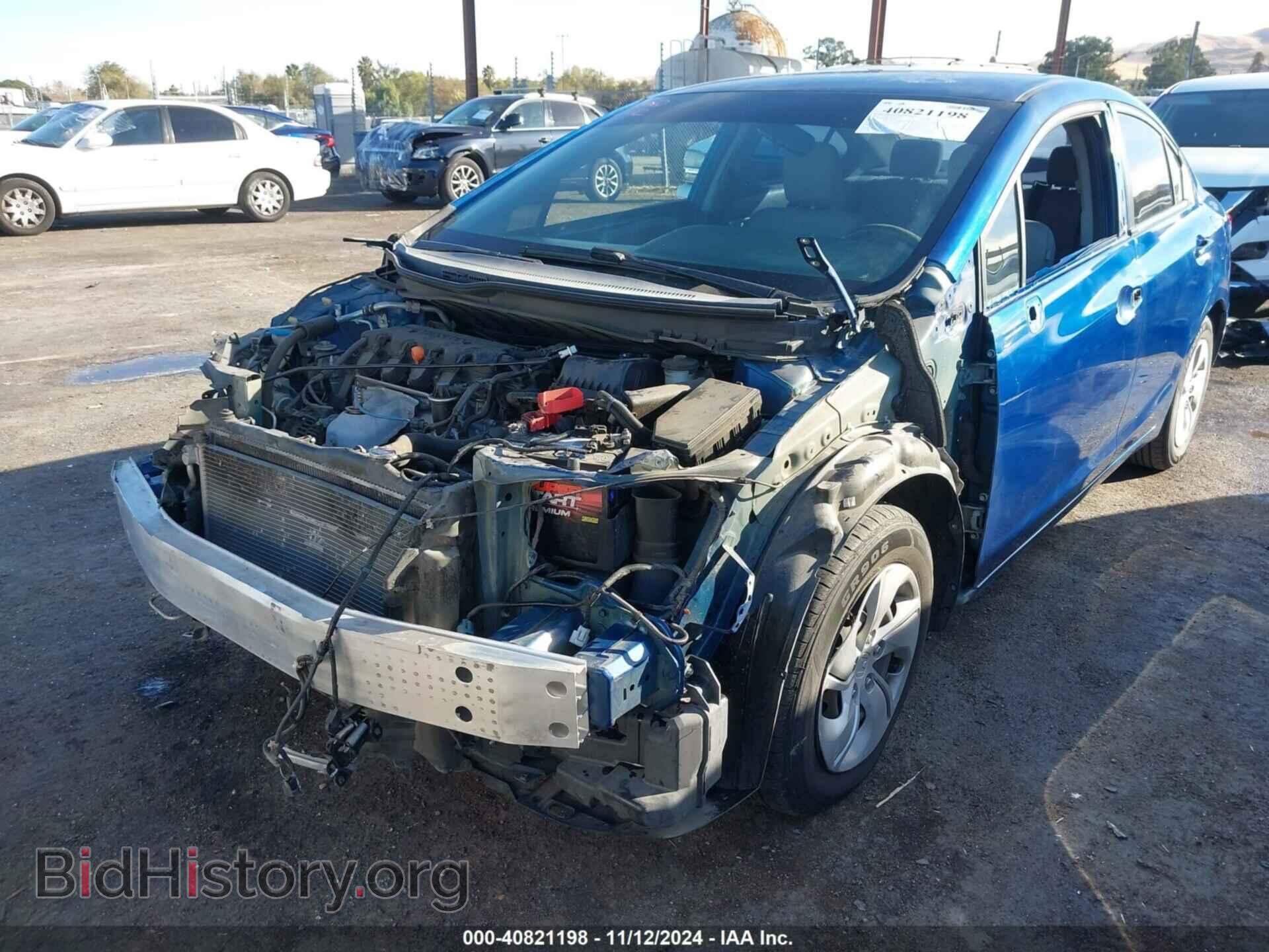 2014 HONDA CIVIC - VIN: 19XFB2F54EE202289 - Фото 6