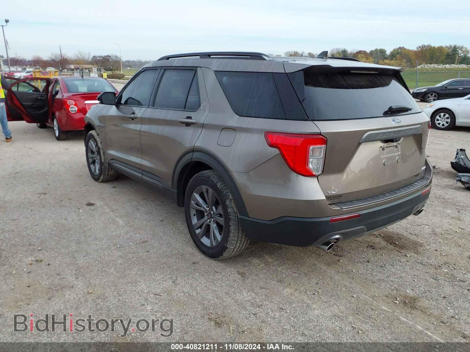 2021 FORD EXPLORER - VIN: 1FMSK8DH4MGB29644 - Photo 3