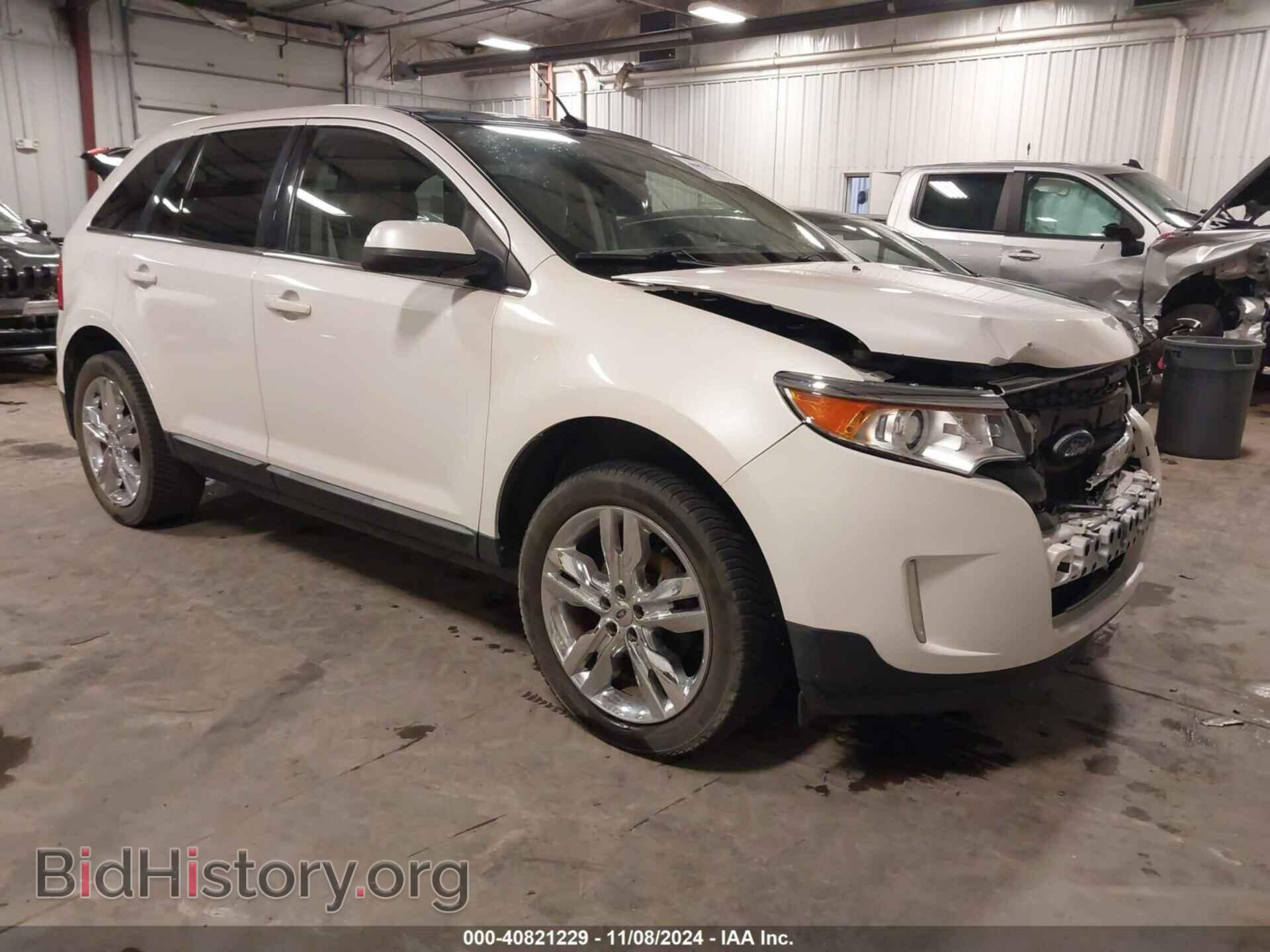 Photo 2FMDK3KC3BBB02653 - FORD EDGE 2011