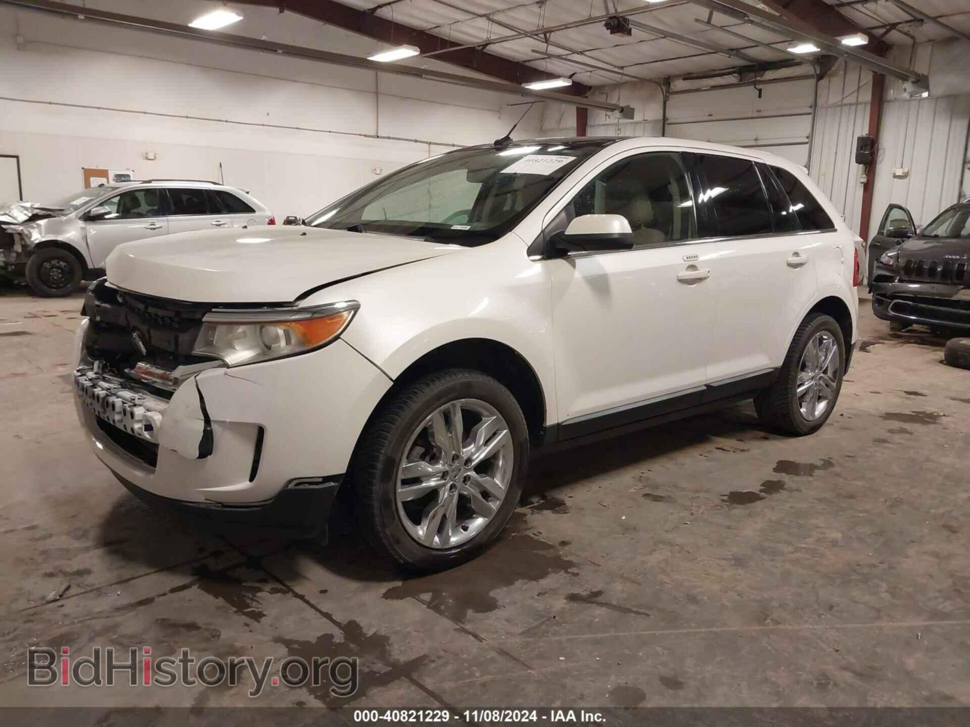 2011 FORD EDGE - VIN: 2FMDK3KC3BBB02653 - Фото 2