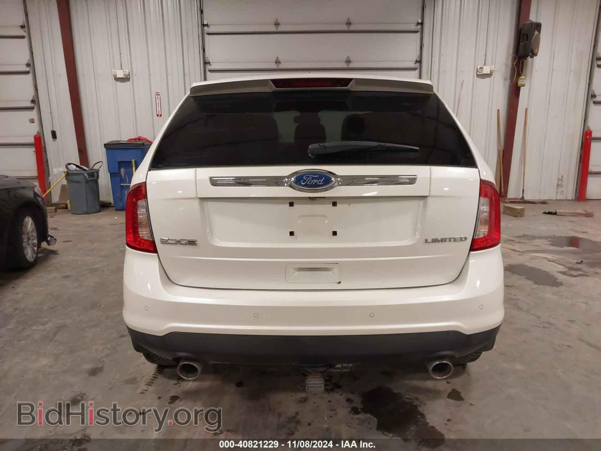 2011 FORD EDGE - VIN: 2FMDK3KC3BBB02653 - Фото 17