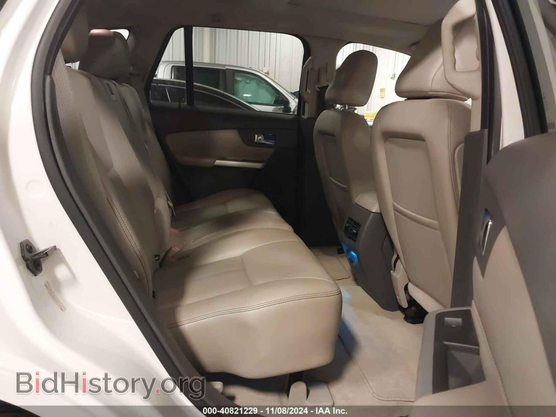 2011 FORD EDGE - VIN: 2FMDK3KC3BBB02653 - Фото 8