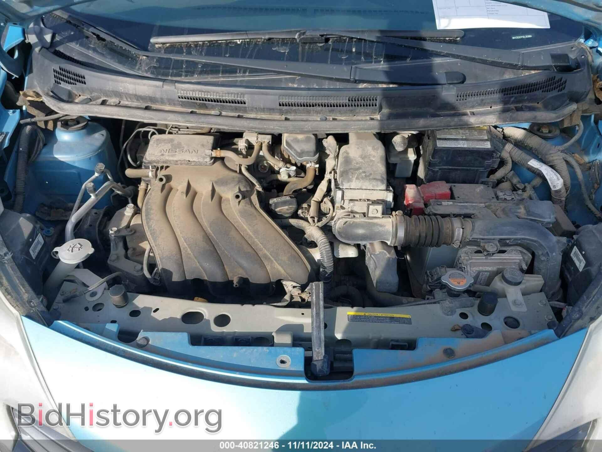2014 NISSAN VERSA NOTE - VIN: 3N1CE2CP1EL353864 - Фото 10
