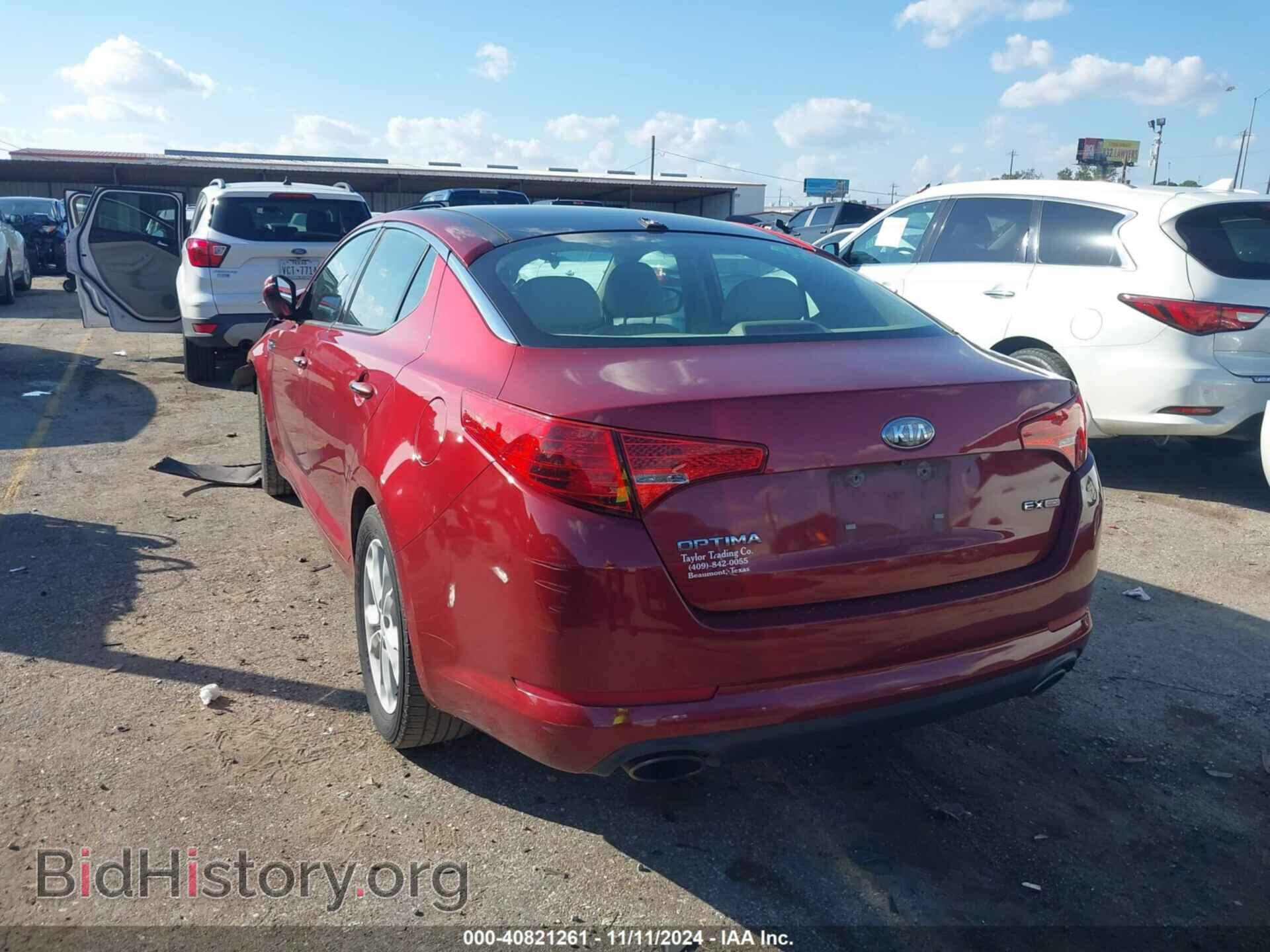 2013 KIA OPTIMA - VIN: 5XXGN4A75DG237722 - Фото 3