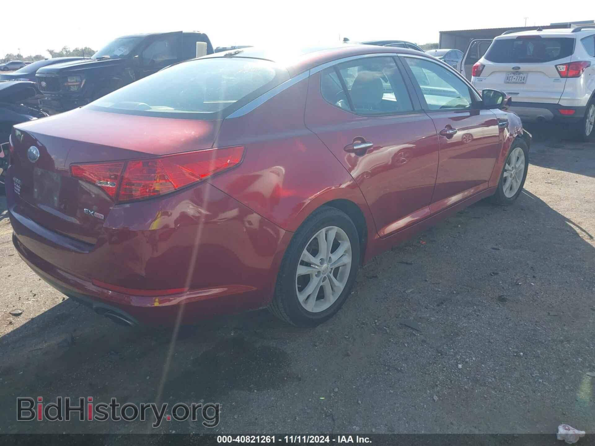 2013 KIA OPTIMA - VIN: 5XXGN4A75DG237722 - Фото 4