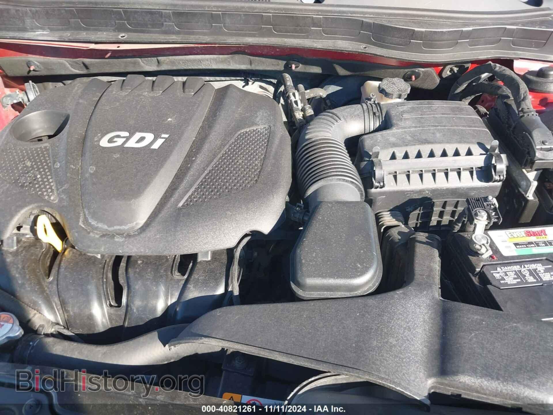 2013 KIA OPTIMA - VIN: 5XXGN4A75DG237722 - Фото 10