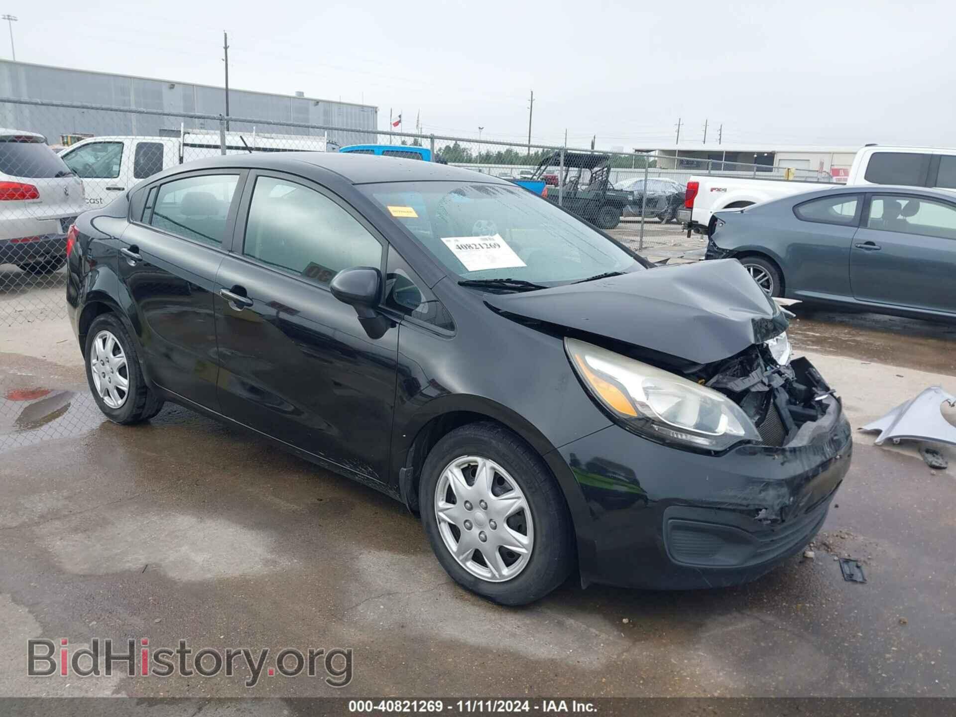 Фотография KNADM4A34F6520629 - KIA RIO 2015