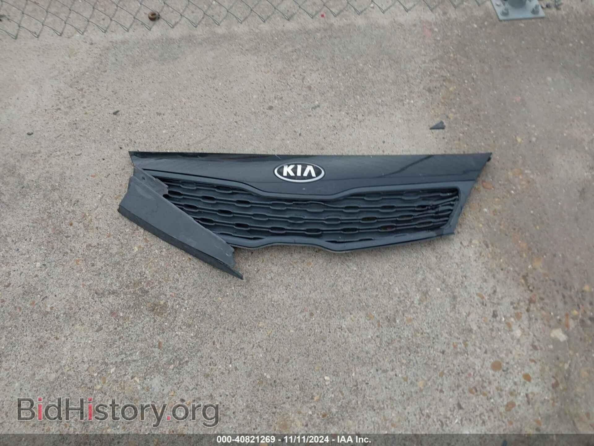 2015 KIA RIO - VIN: KNADM4A34F6520629 - Фото 12