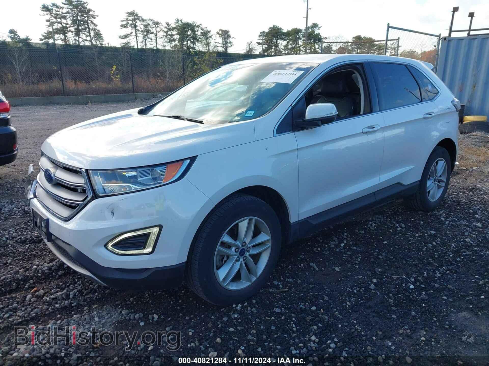 2016 FORD EDGE - VIN: 2FMPK4J94GBB69956 - Фото 2