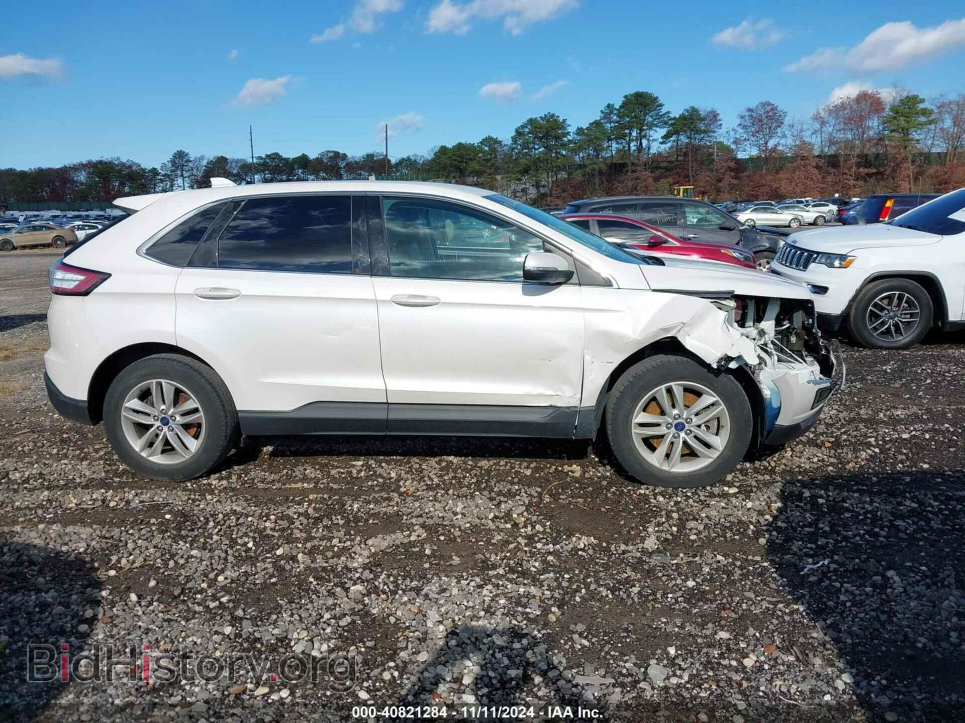 2016 FORD EDGE - VIN: 2FMPK4J94GBB69956 - Фото 13