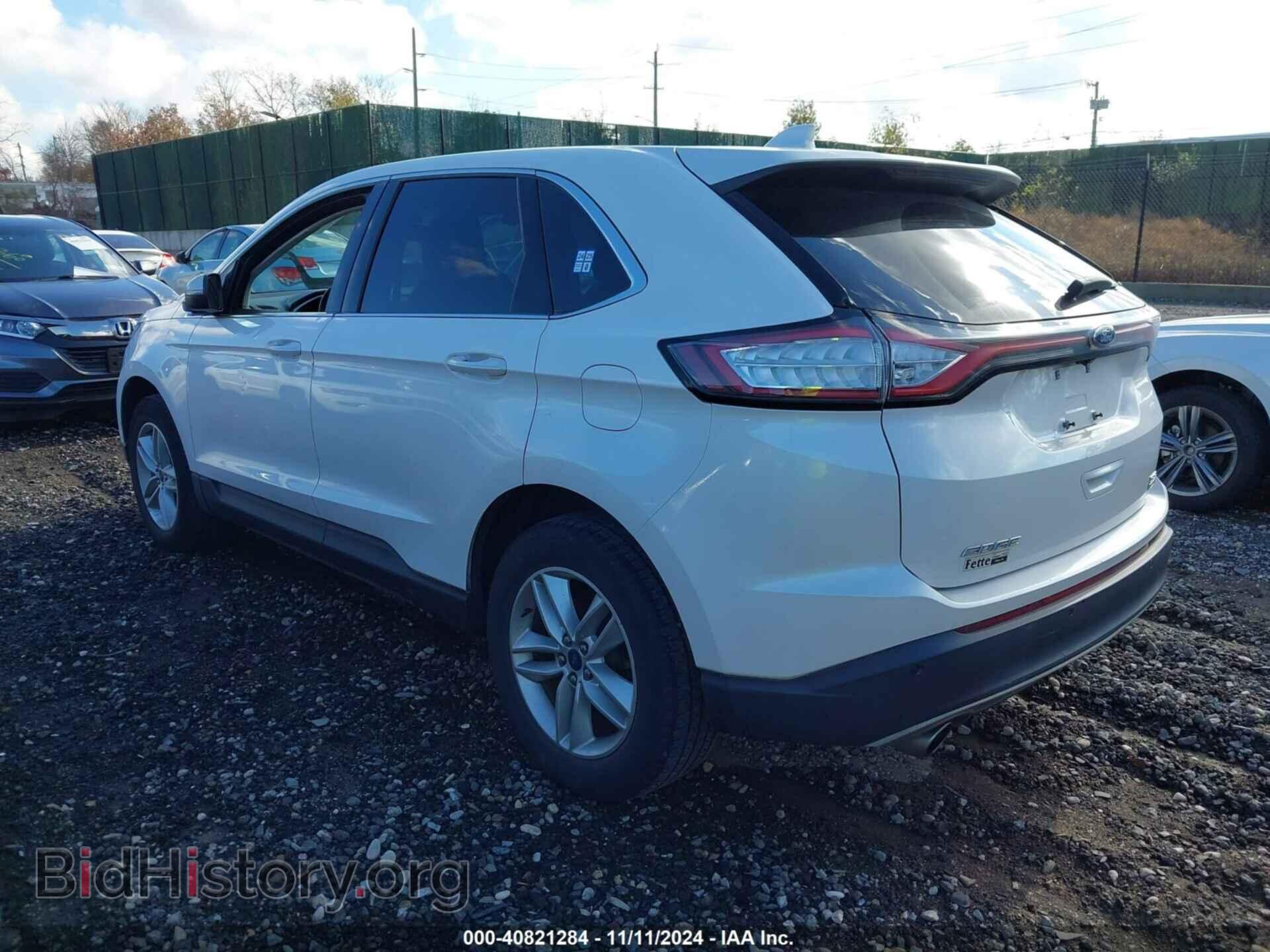 2016 FORD EDGE - VIN: 2FMPK4J94GBB69956 - Фото 3