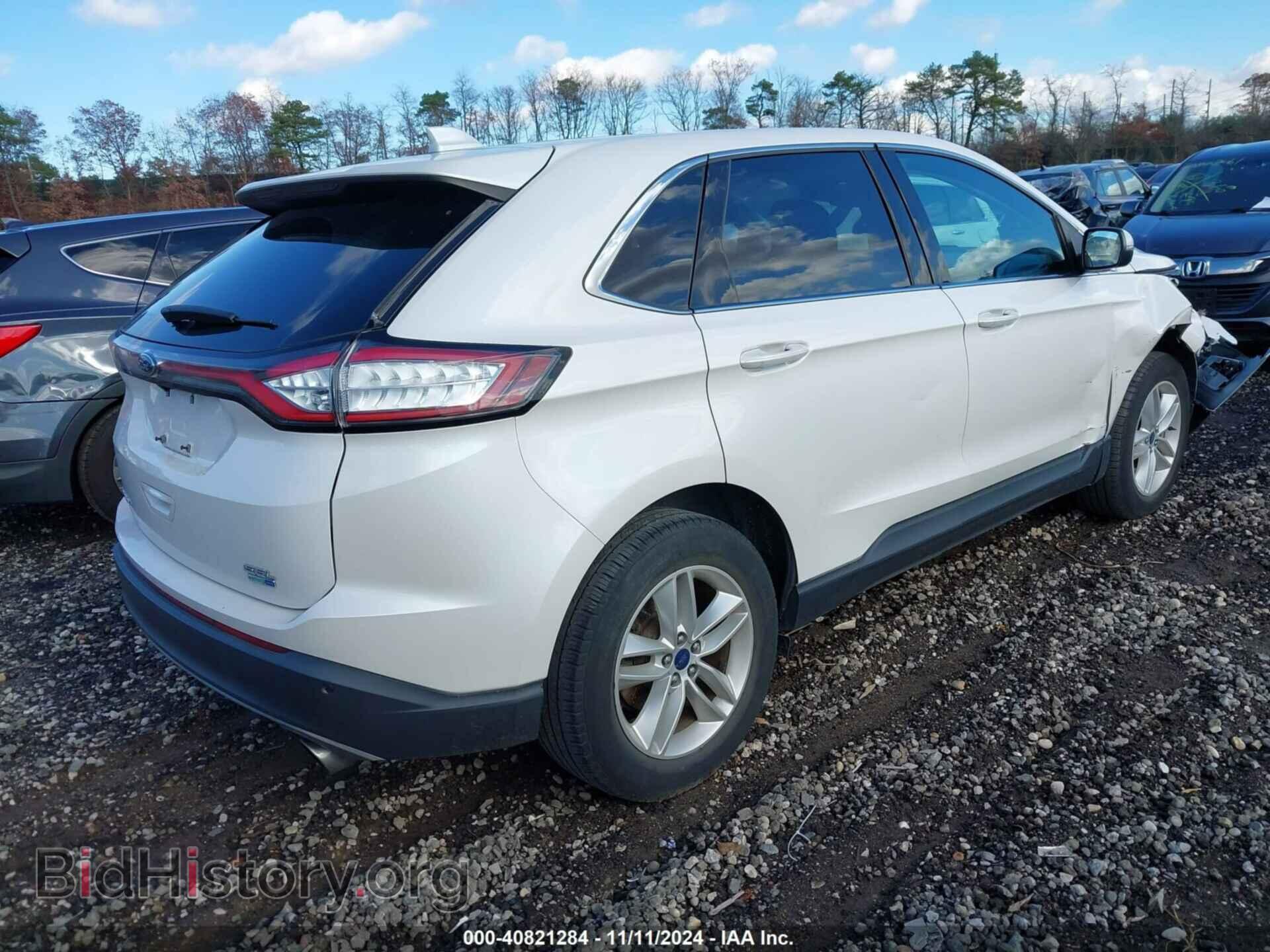 2016 FORD EDGE - VIN: 2FMPK4J94GBB69956 - Фото 4