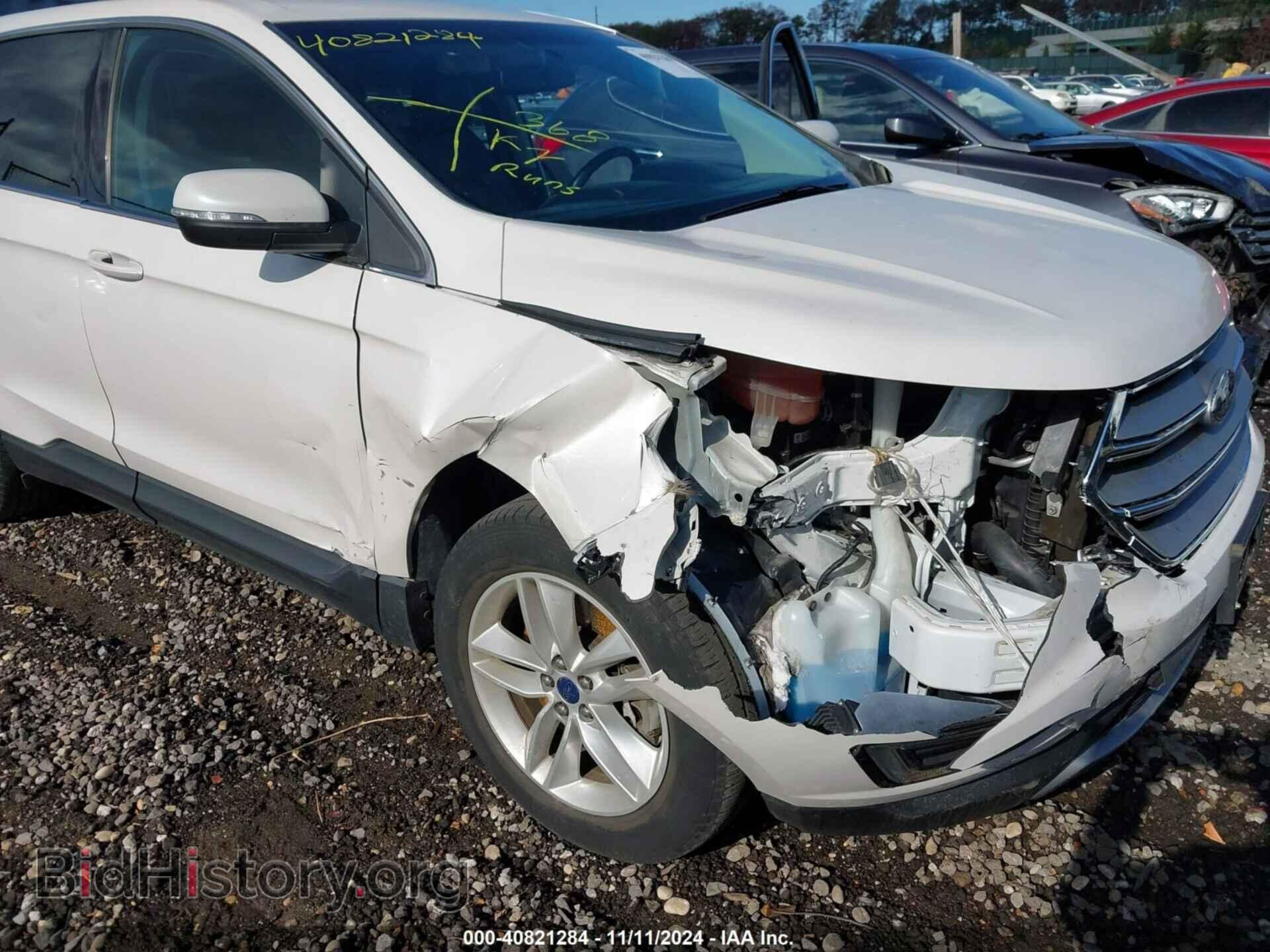2016 FORD EDGE - VIN: 2FMPK4J94GBB69956 - Фото 6