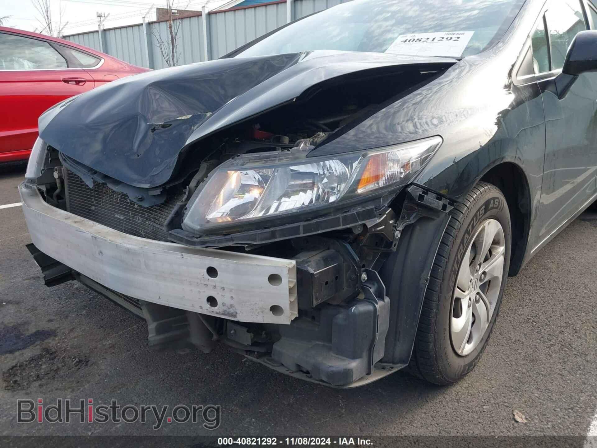 2013 HONDA CIVIC - VIN: 19XFB2F56DE274545 - Фото 6