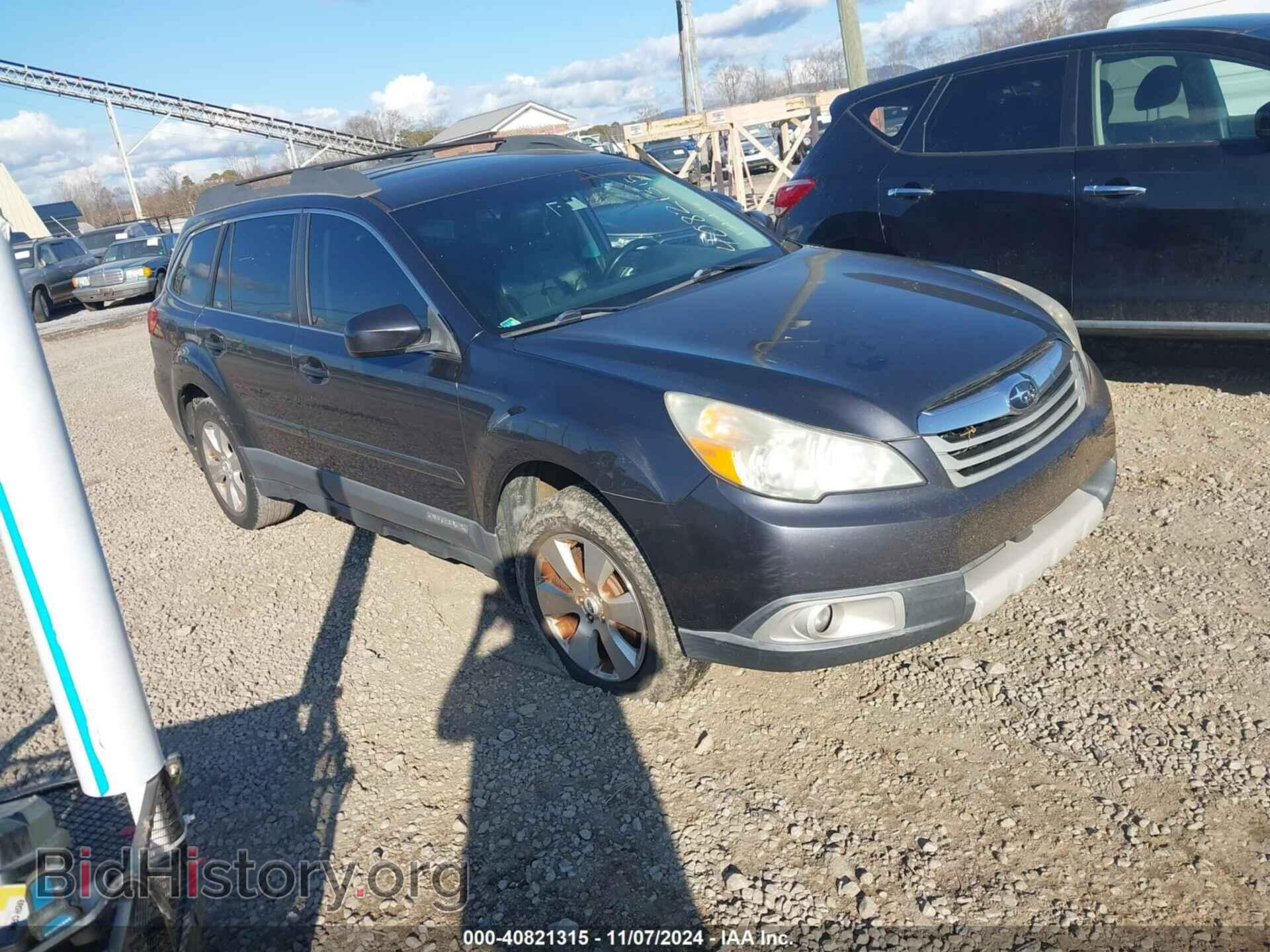Фотография 4S4BRDKC7C2241071 - SUBARU OUTBACK 2012