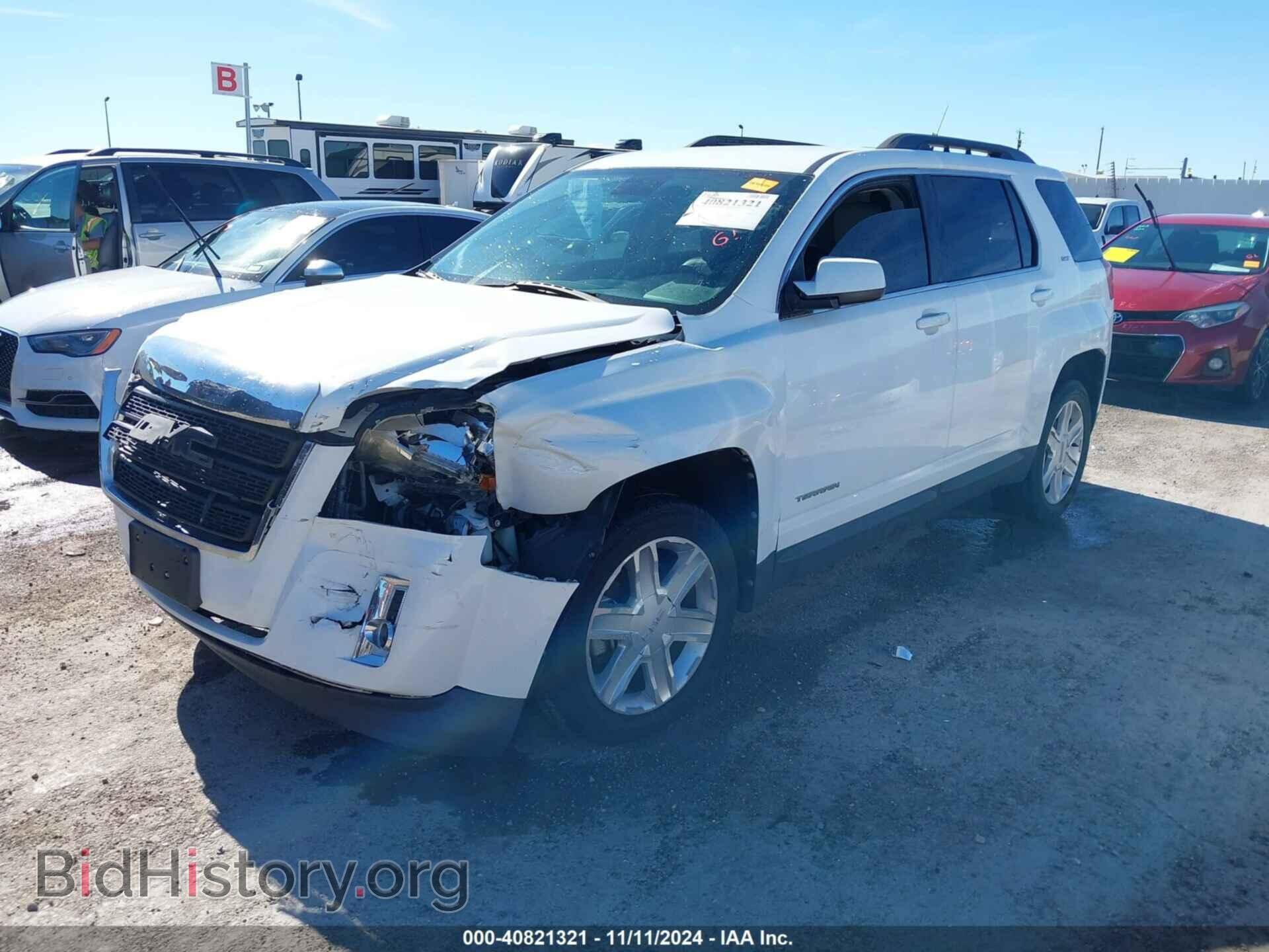 2012 GMC TERRAIN - VIN: 2GKALUEK3C6316893 - Photo 2